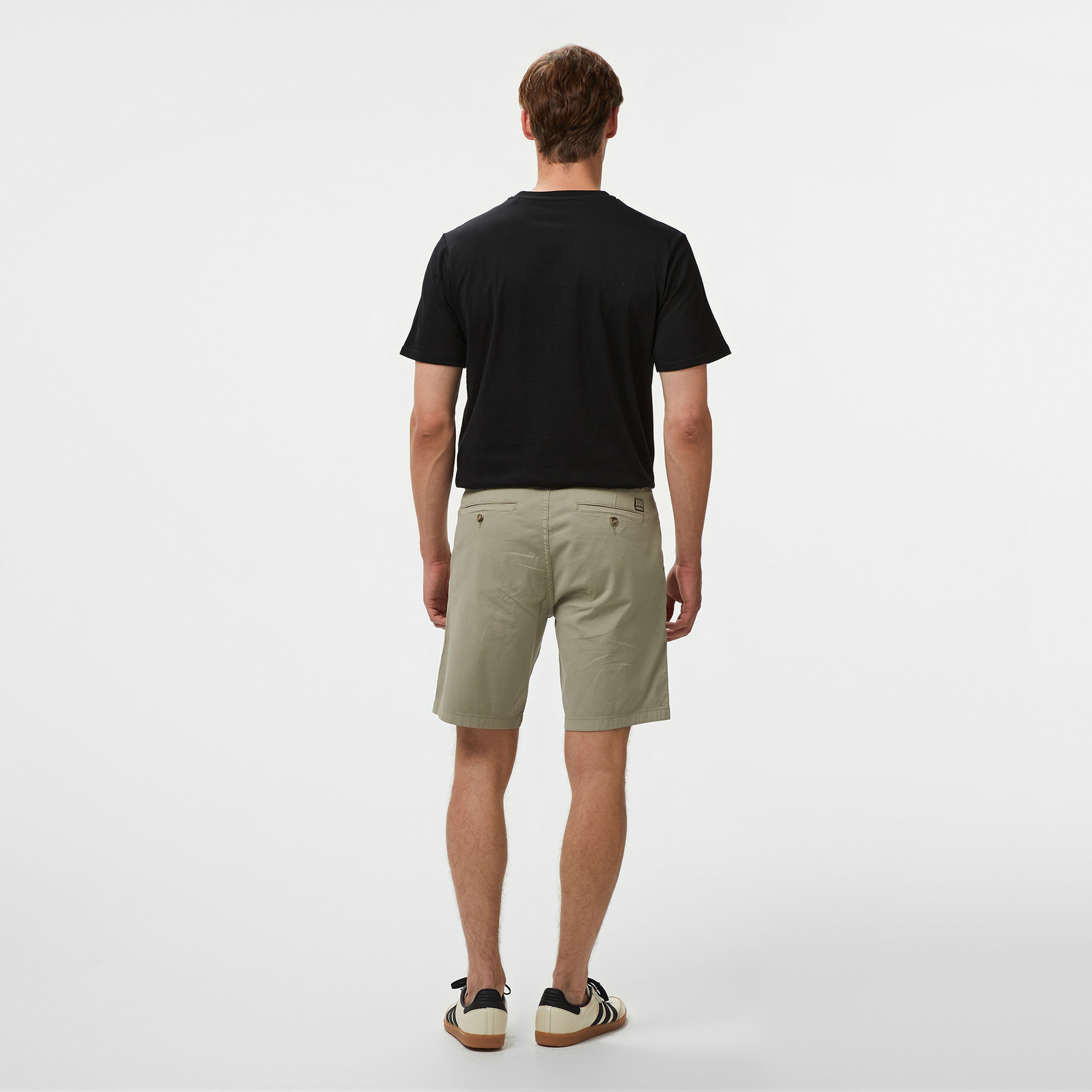 Guess Angels Chino Erkek Yeşil Şort