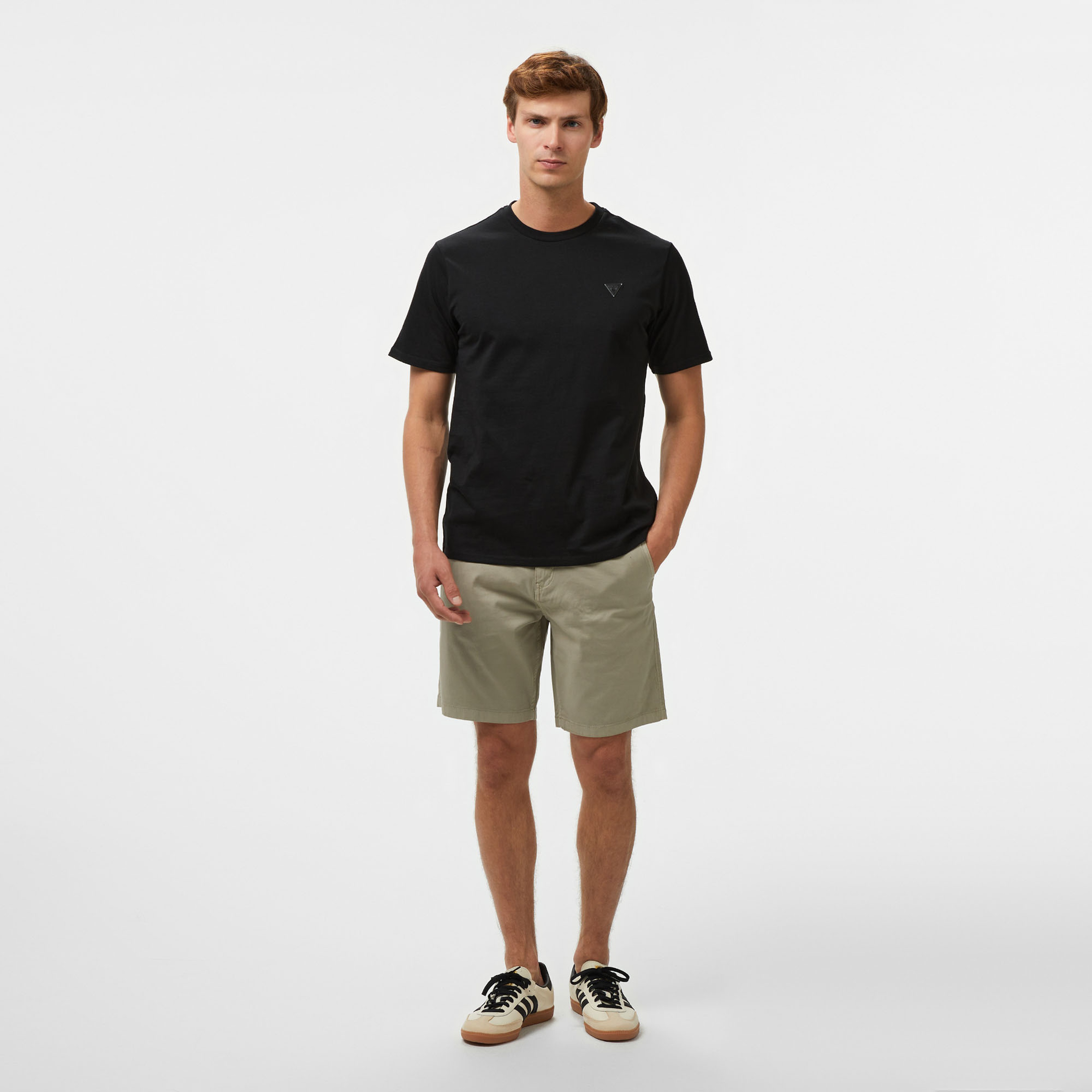 Guess Angels Chino Erkek Yeşil Şort