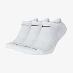 Nike Everyday Plus Cushion 3'lü Unisex Beyaz Çorap
