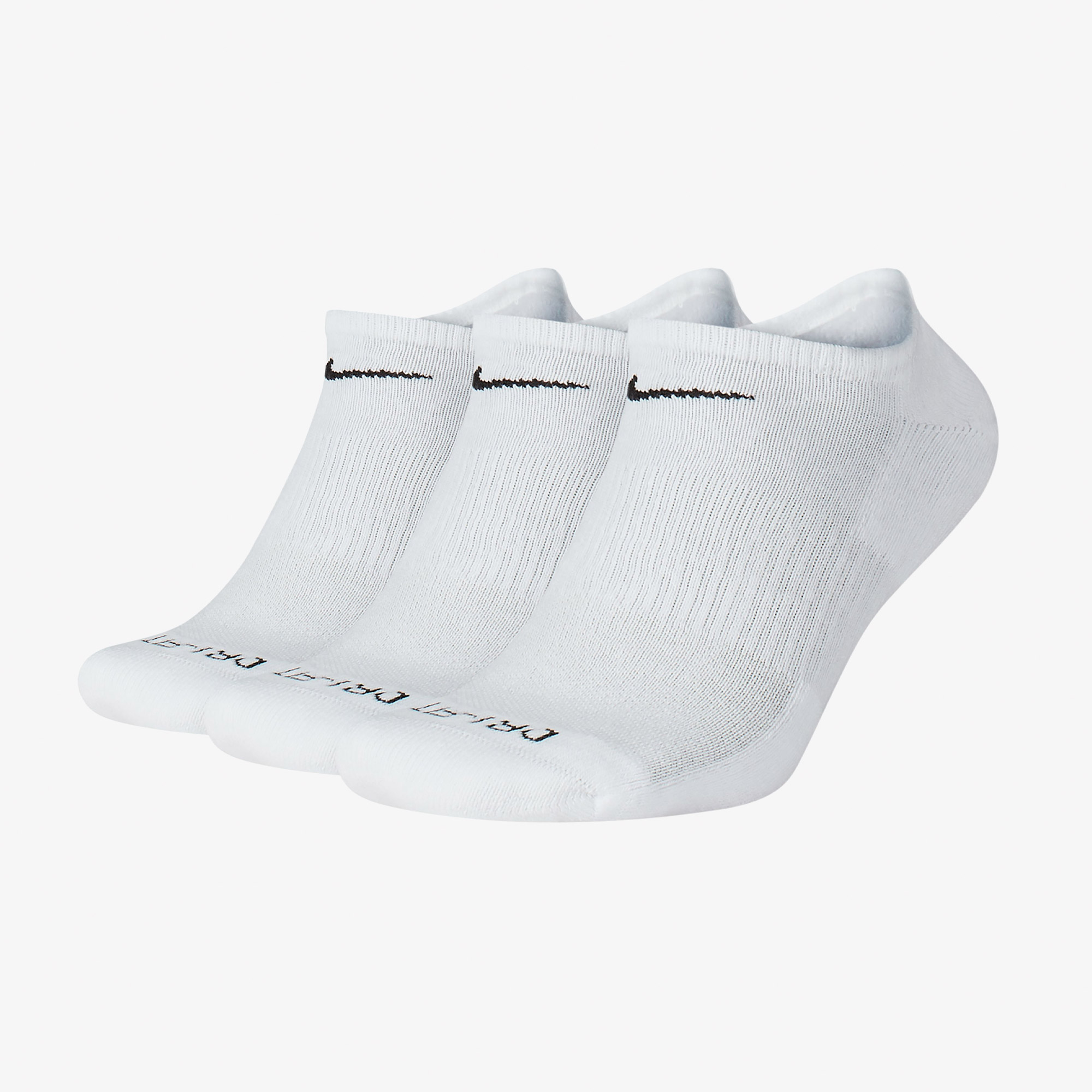 Nike Everyday Plus Cushion 3'lü Unisex Beyaz Çorap
