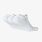 Nike Everyday Plus Cushion 3'lü Unisex Beyaz Çorap