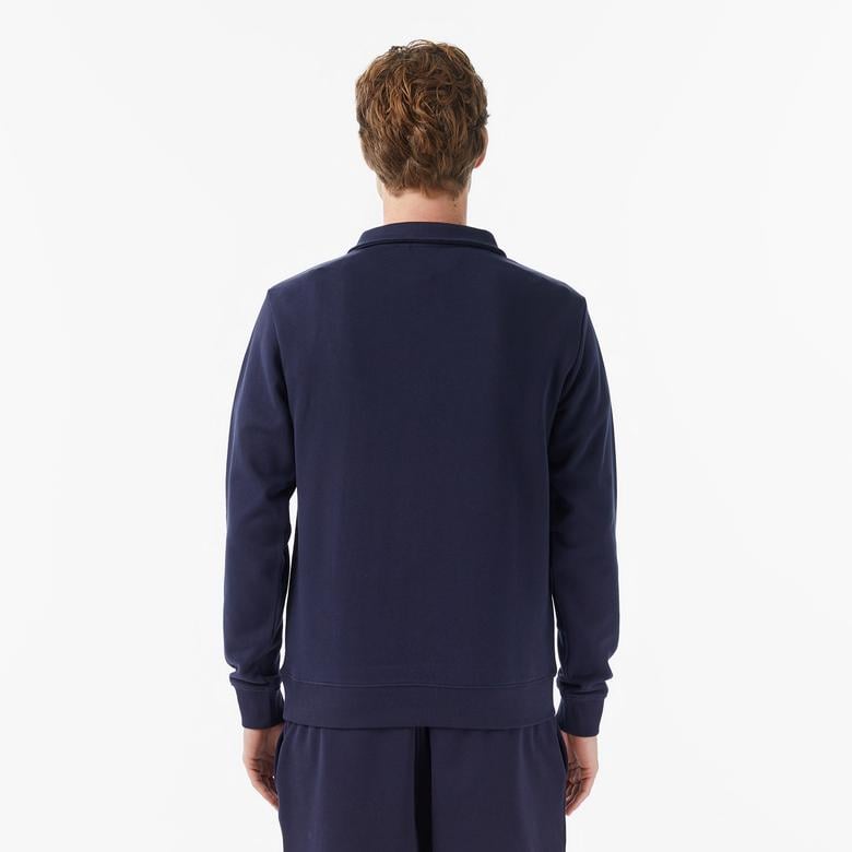 Napapijri B-Small Box Erkek Mavi Sweatshirt