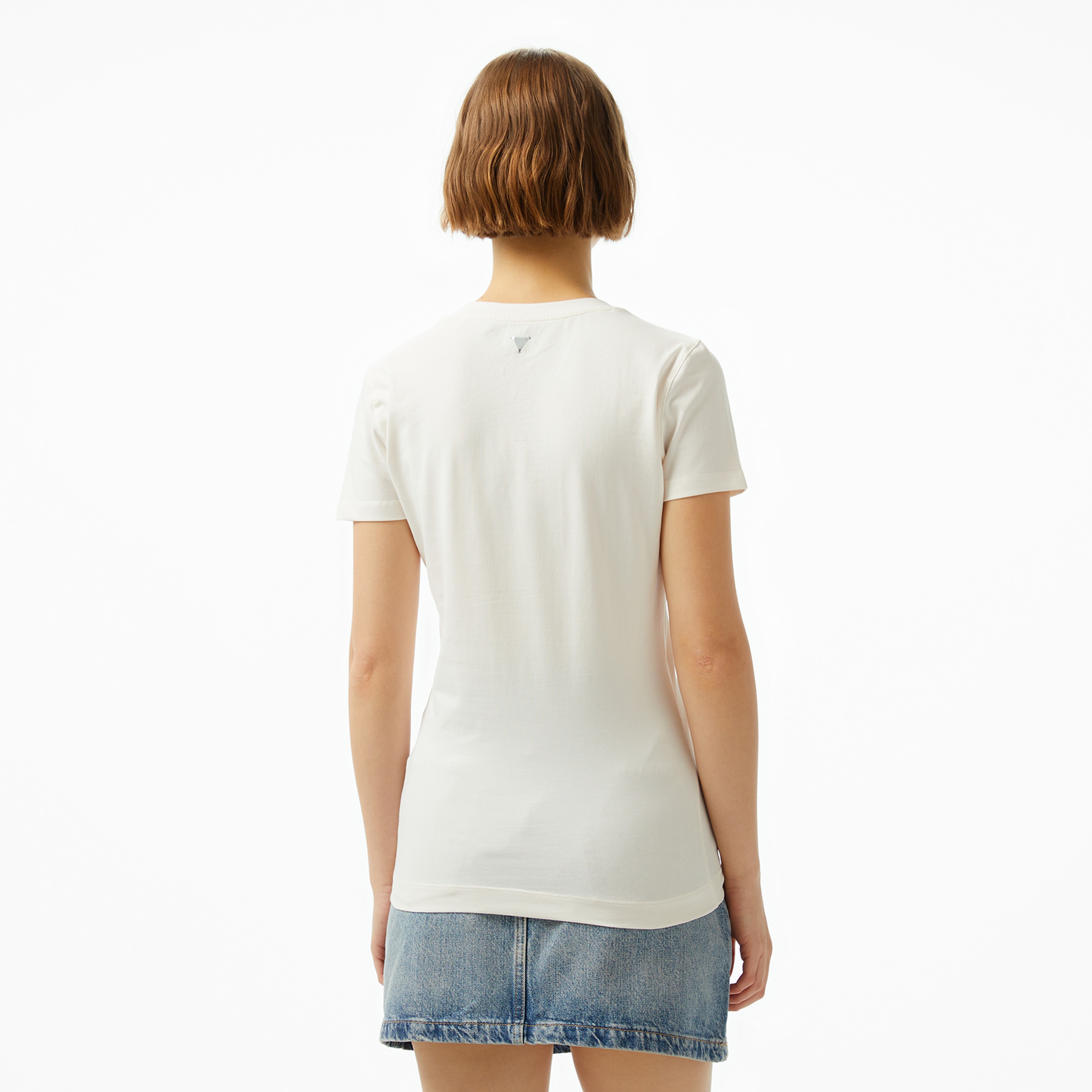 Guess Kadın Beyaz T-Shirt