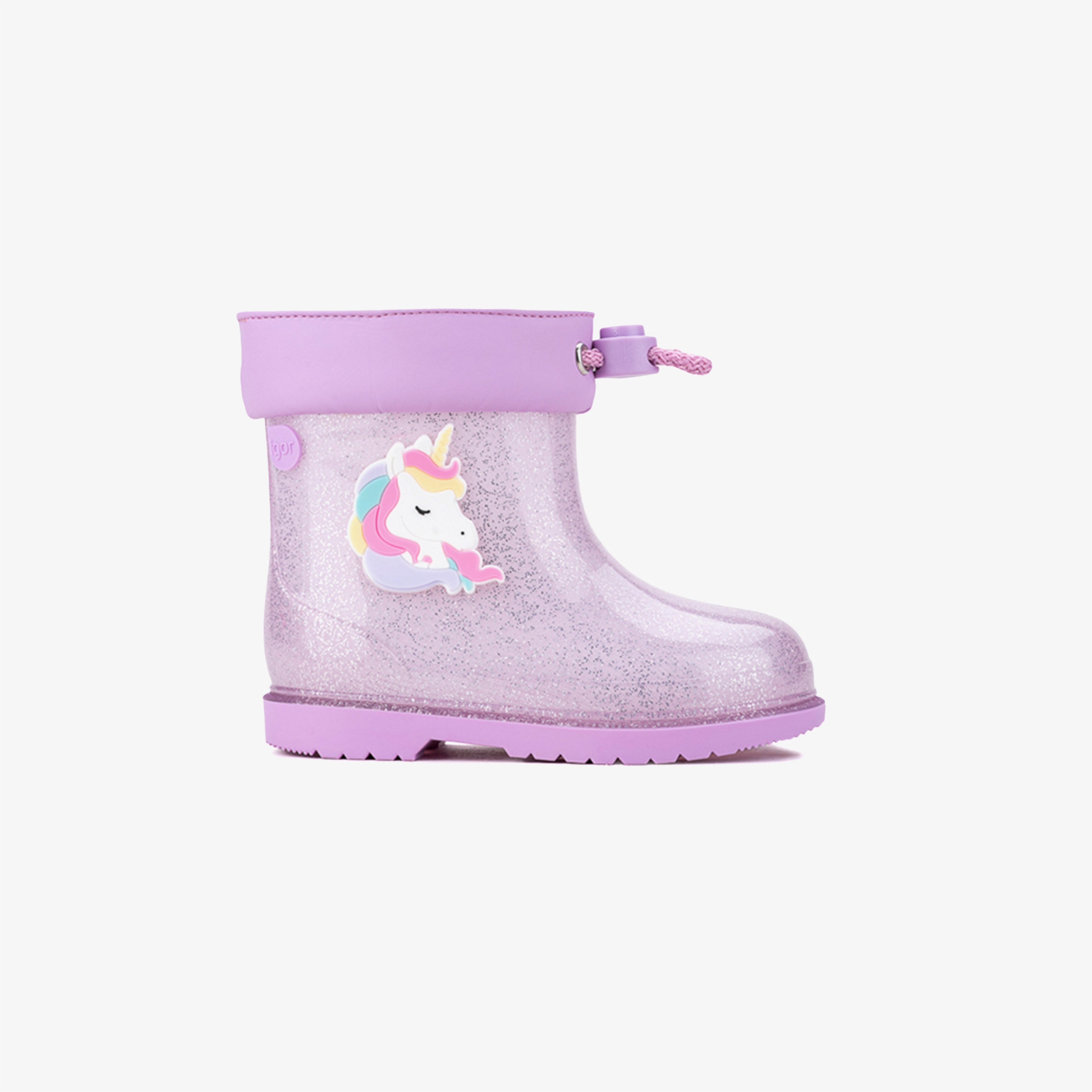 Igor Bimbi Unicornio Glitter Çocuk Lila Bot