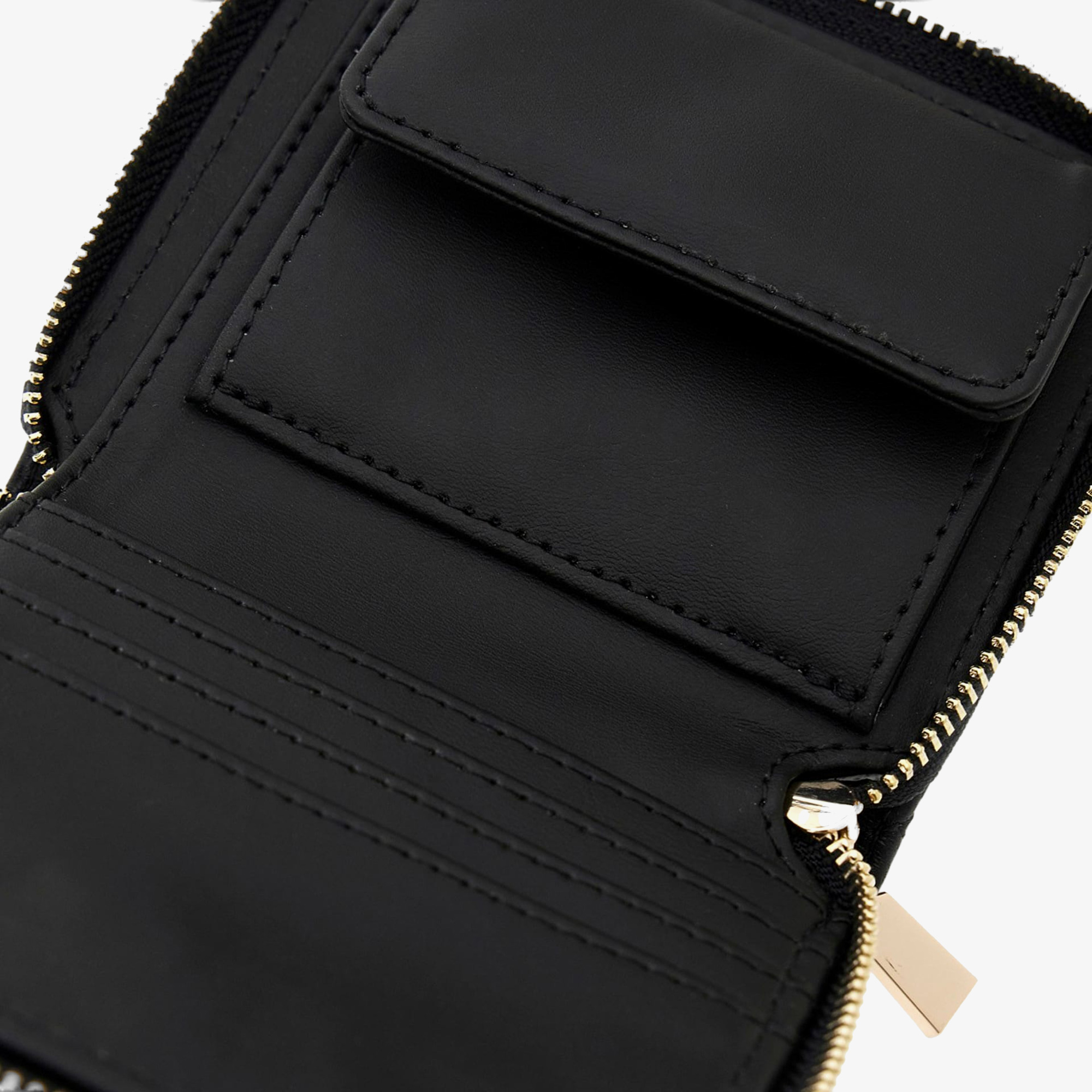 Guess Eco Carly Small Eco Rianee Kadın Siyah Cüzdan