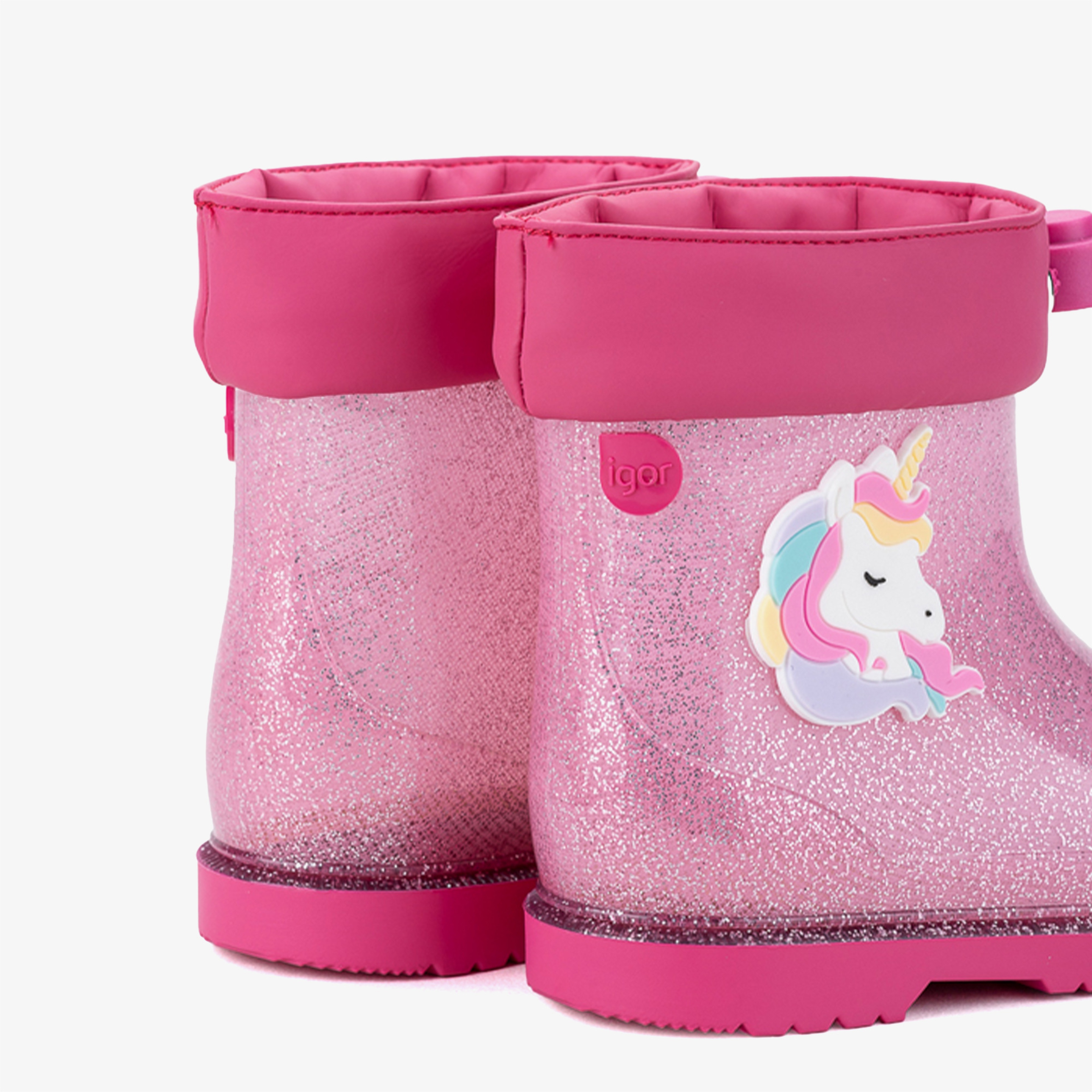Igor Bimbi Unicornio Glitter Çocuk Pembe Bot
