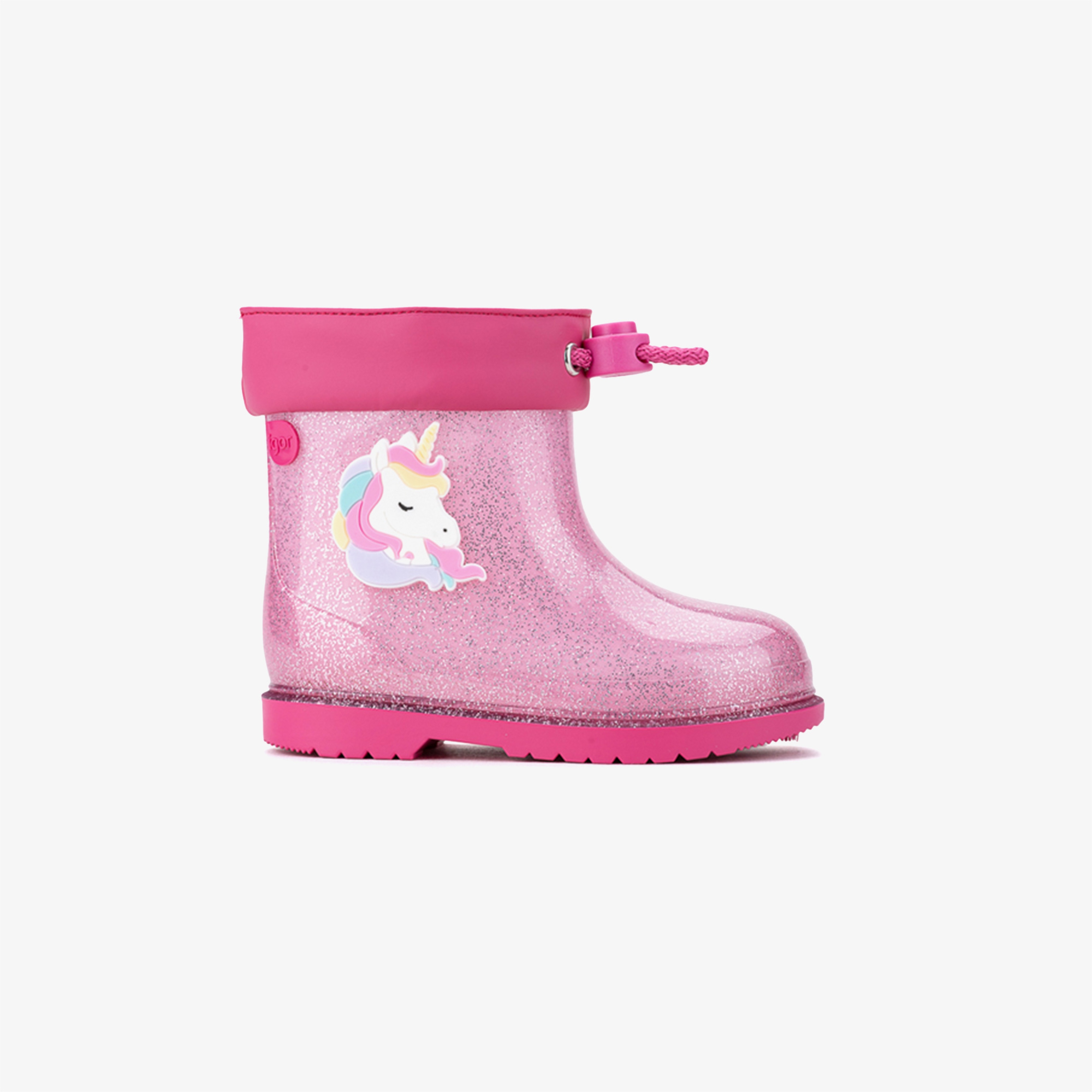 Igor Bimbi Unicornio Glitter Çocuk Pembe Bot