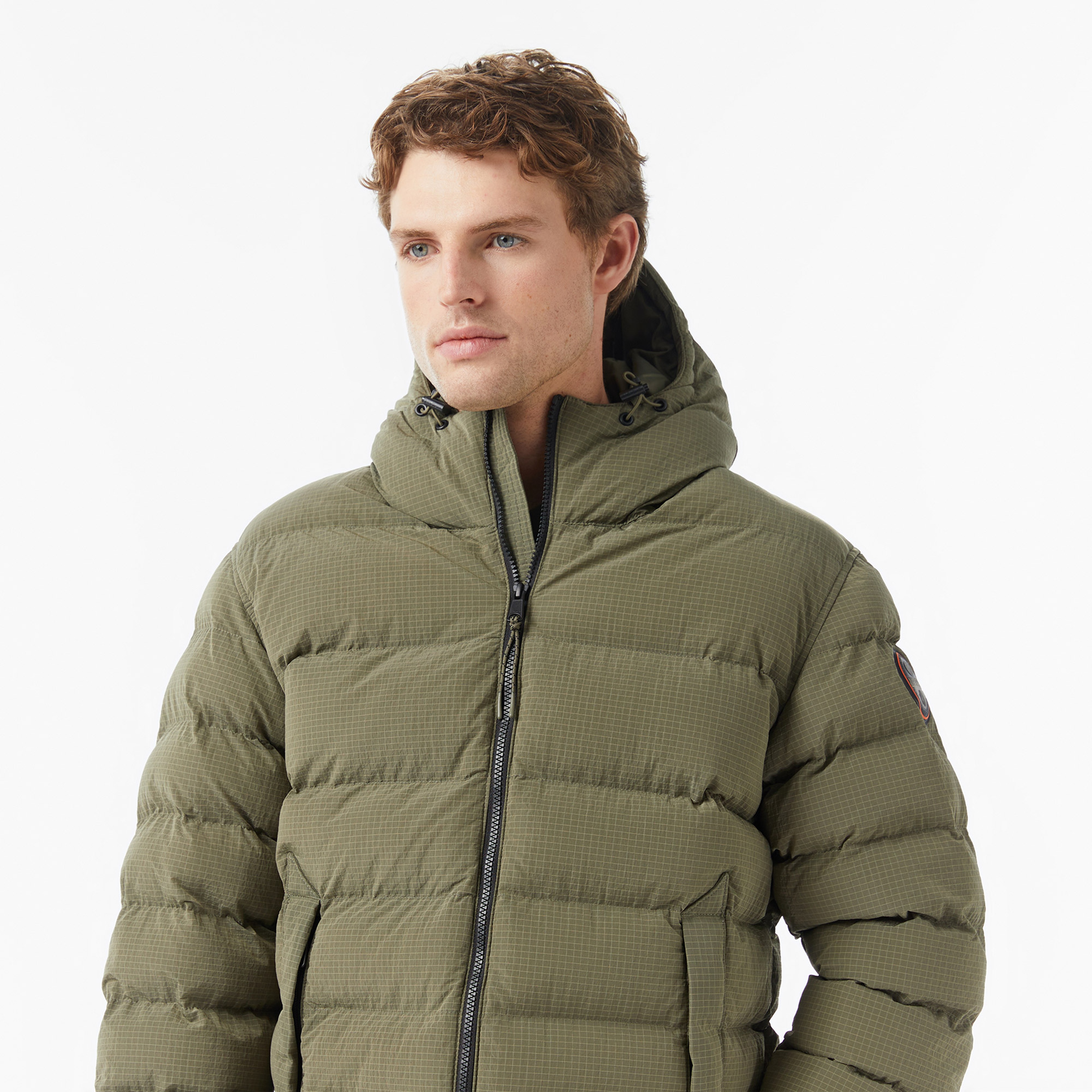 Napapijri A-Terez Erkek Haki Ceket