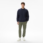 Napapijri B-Braies Erkek Mavi Sweatshirt