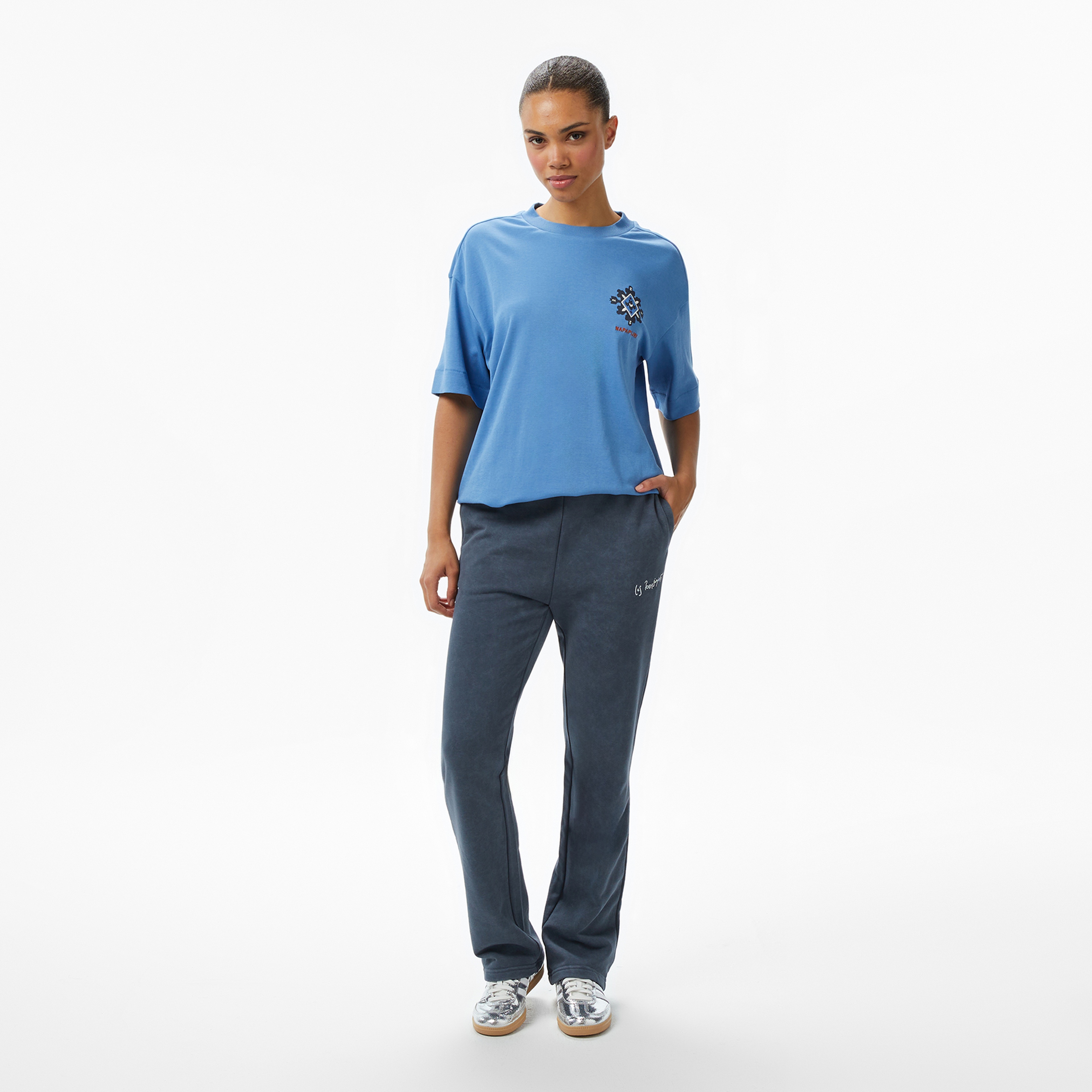 Napapijri S-Irto Kadın Mavi T-Shirt