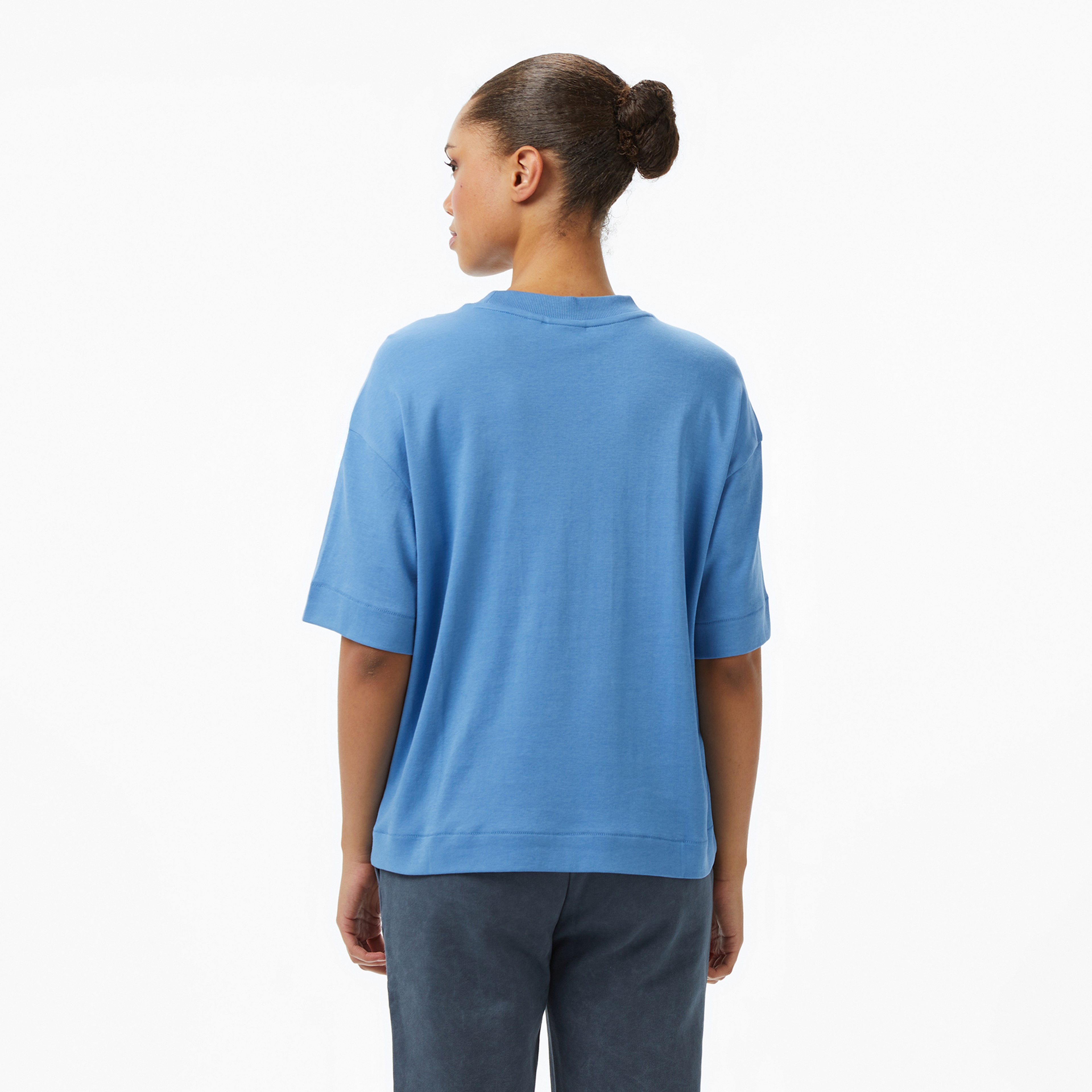 Napapijri S-Irto Kadın Mavi T-Shirt