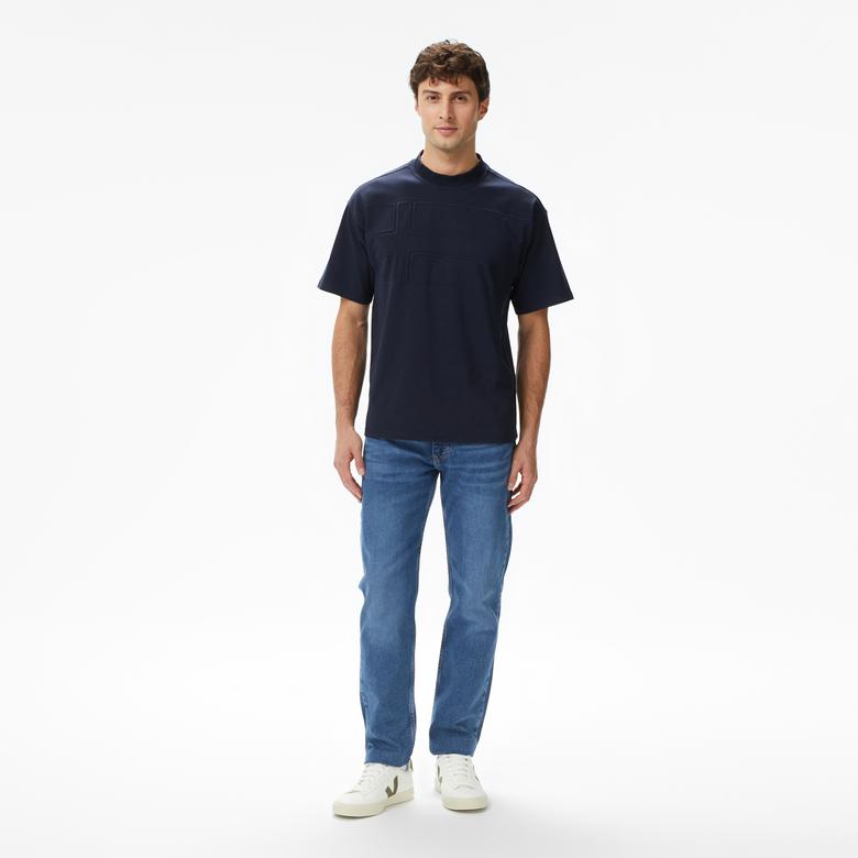 Napapijri S-Braies Erkek Mavi T-Shirt