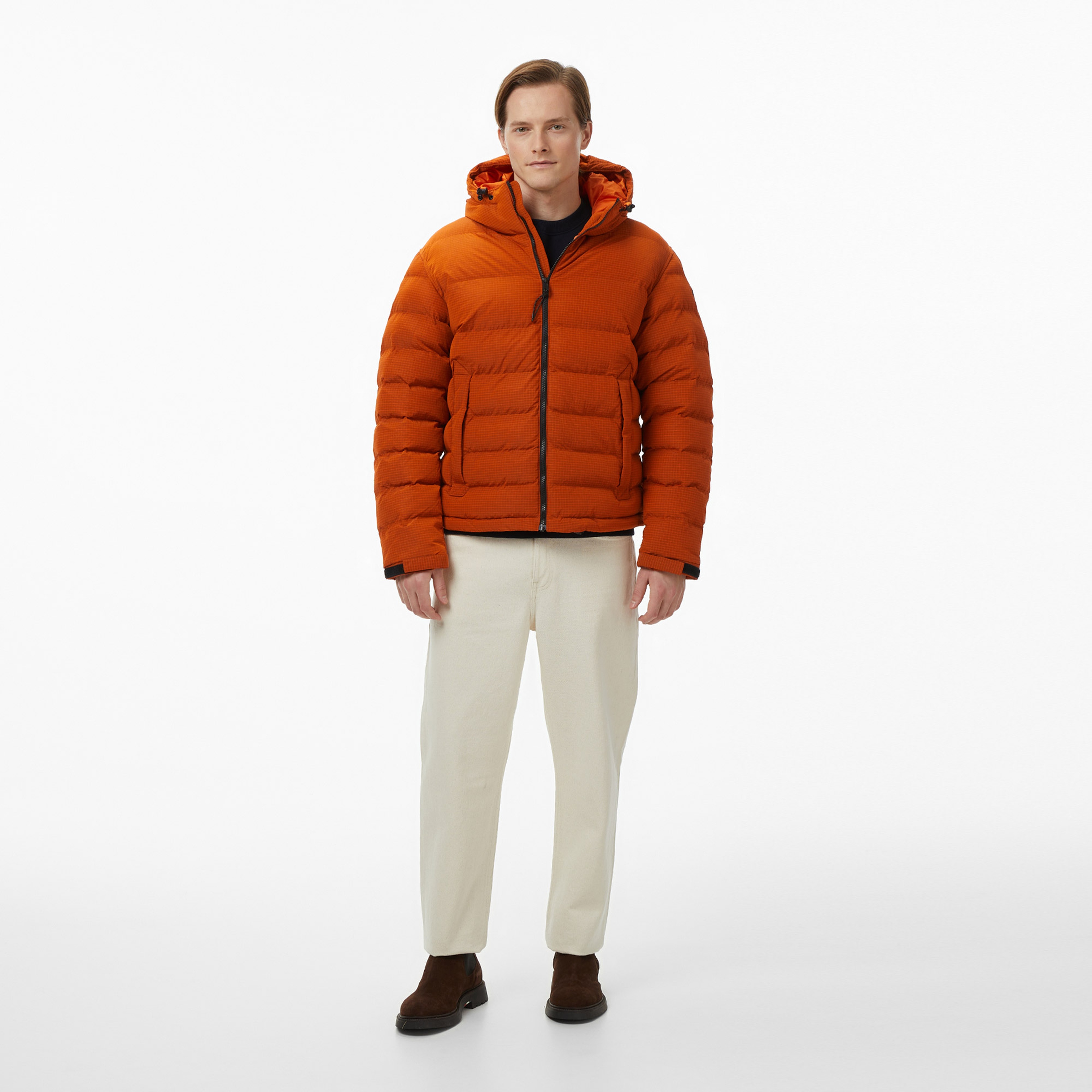 Napapijri A-Terez Erkek Turuncu Ceket