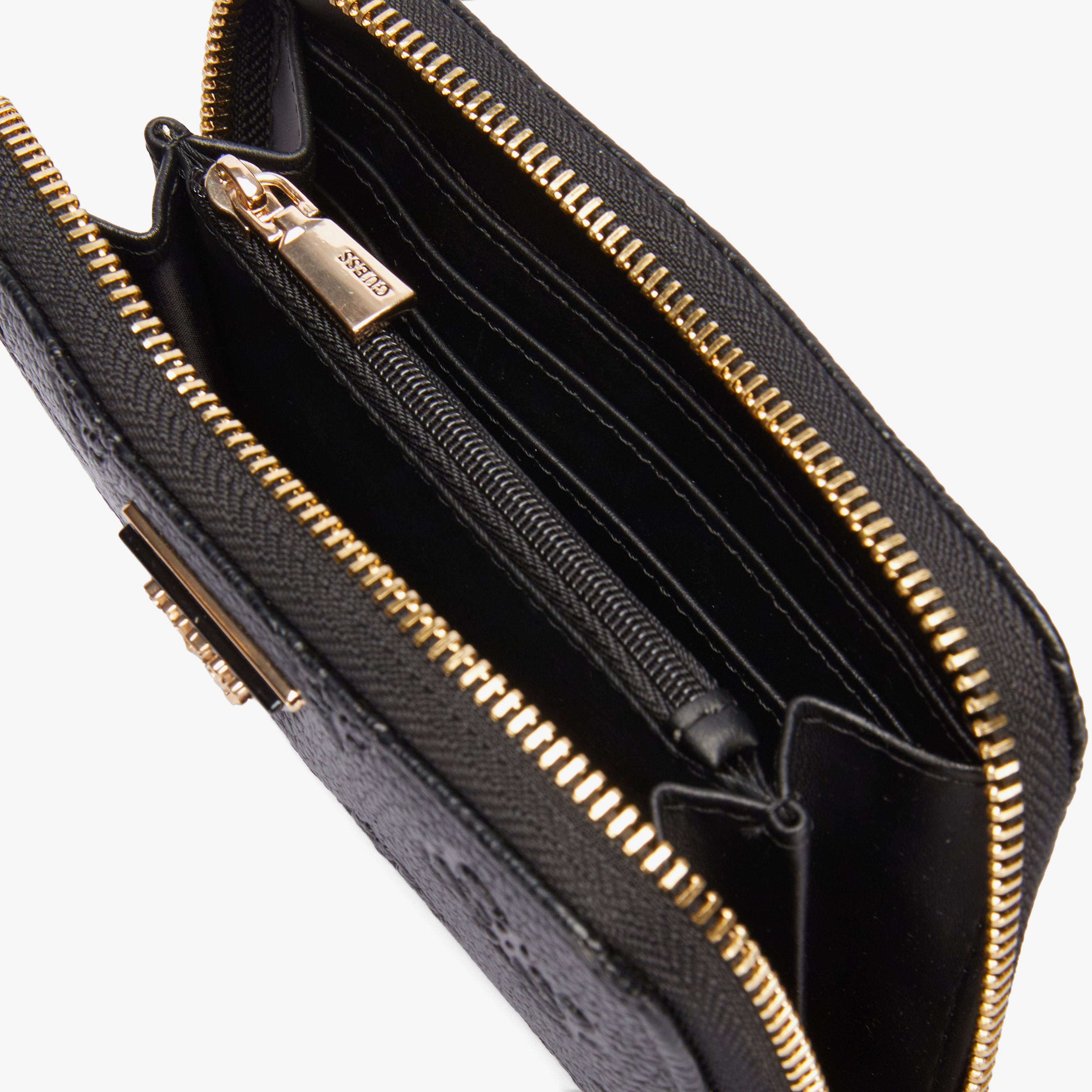 Guess Kadın Siyah Cüzdan & Kartlık