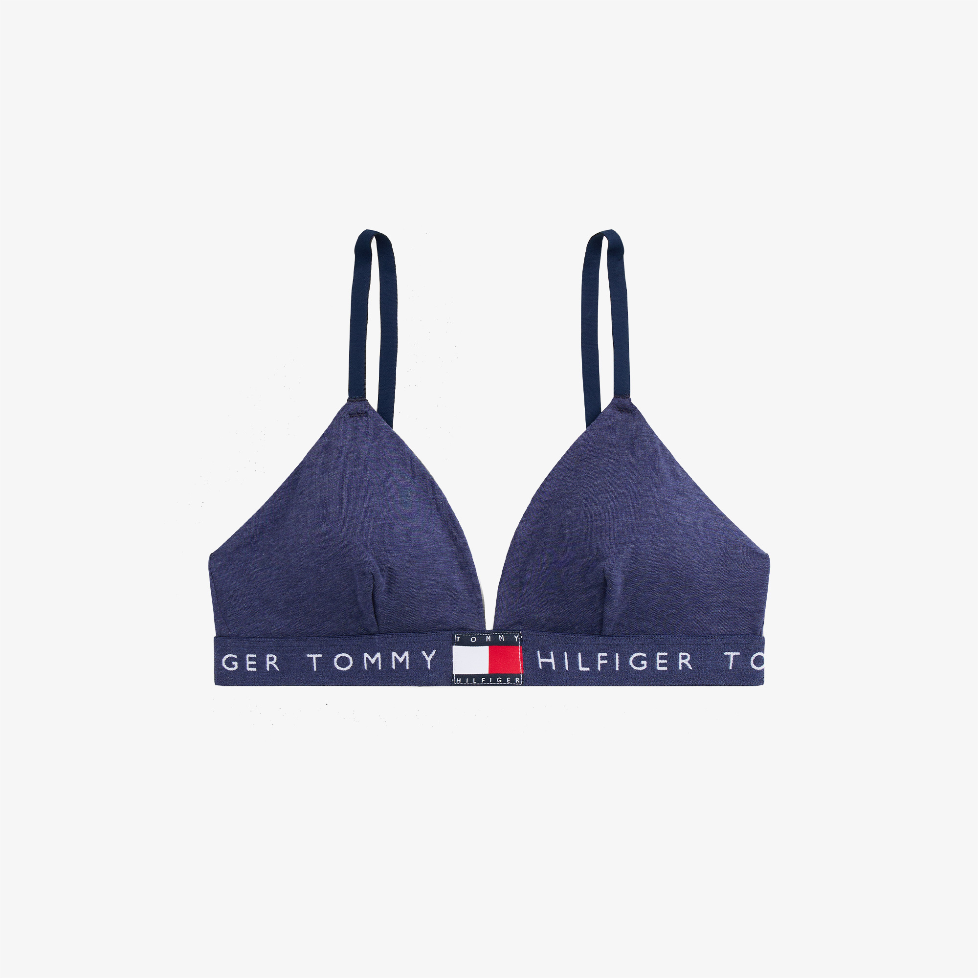 Tommy Hilfiger Triangle Kadın Lacivert Bralet