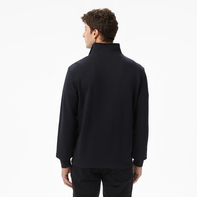 Napapijri B-Small Box Erkek Siyah Sweatshirt