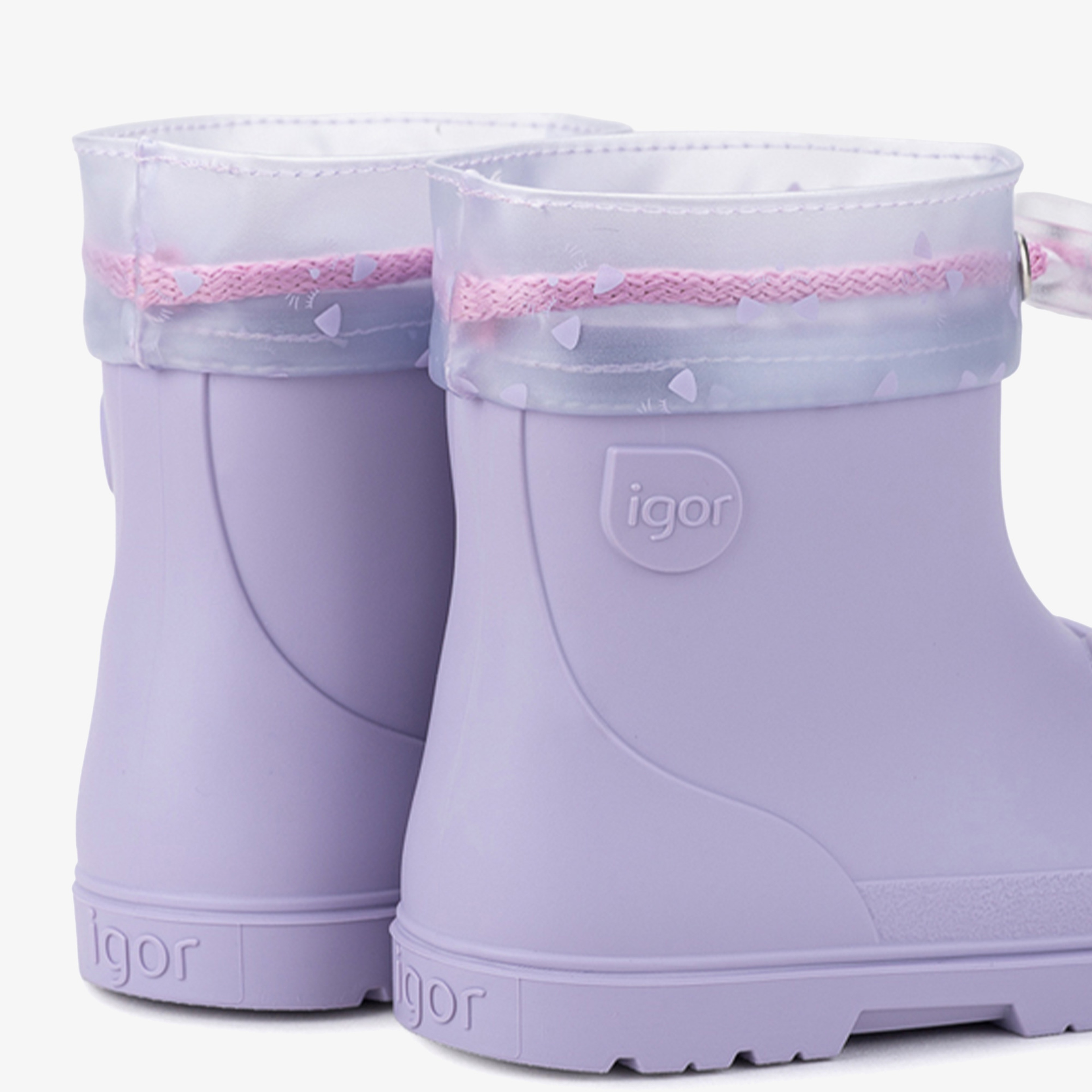 Igor Mendi Gato Çocuk Lila Bot