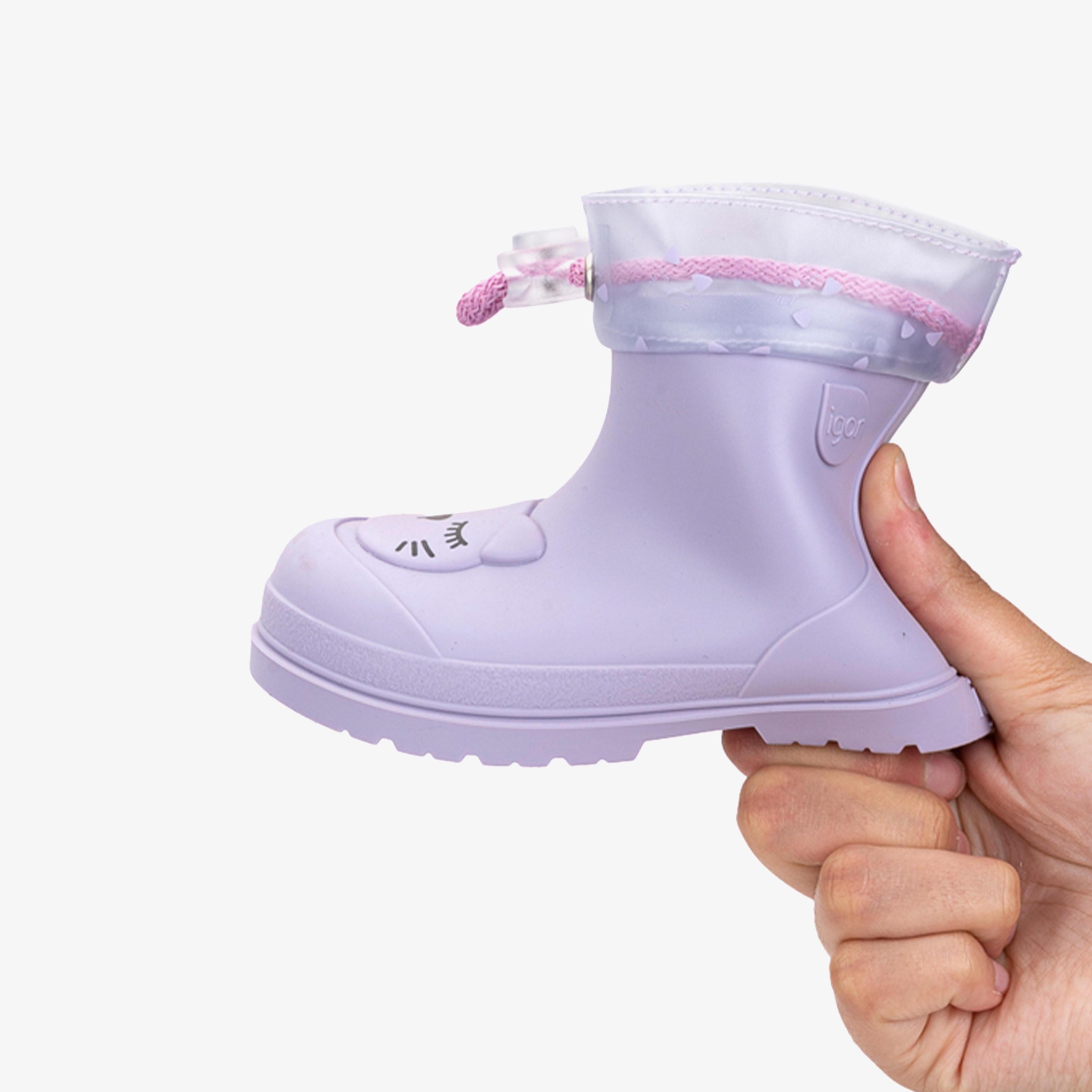 Igor Mendi Gato Çocuk Lila Bot