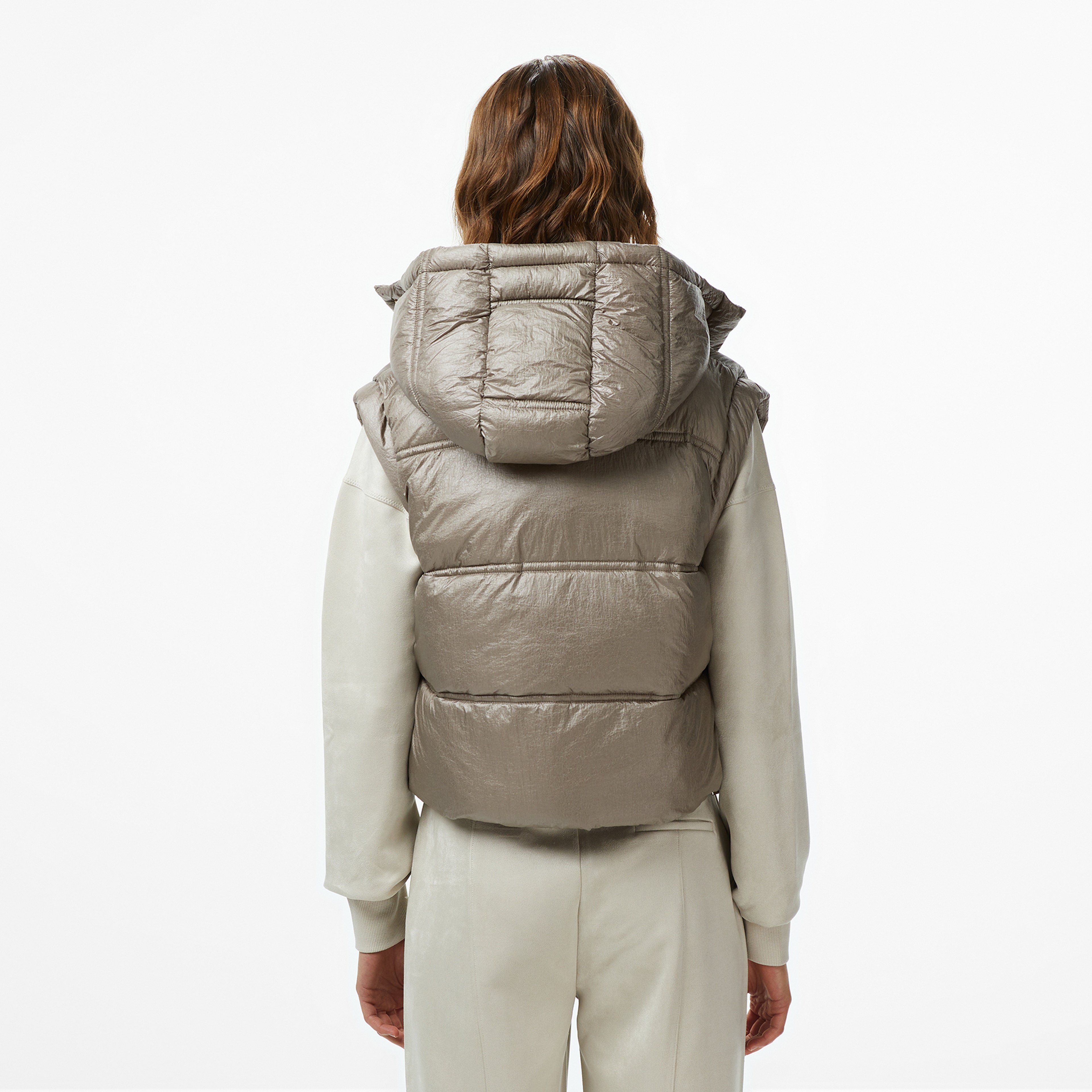 Guess Ernestine Kadın Gri Yelek