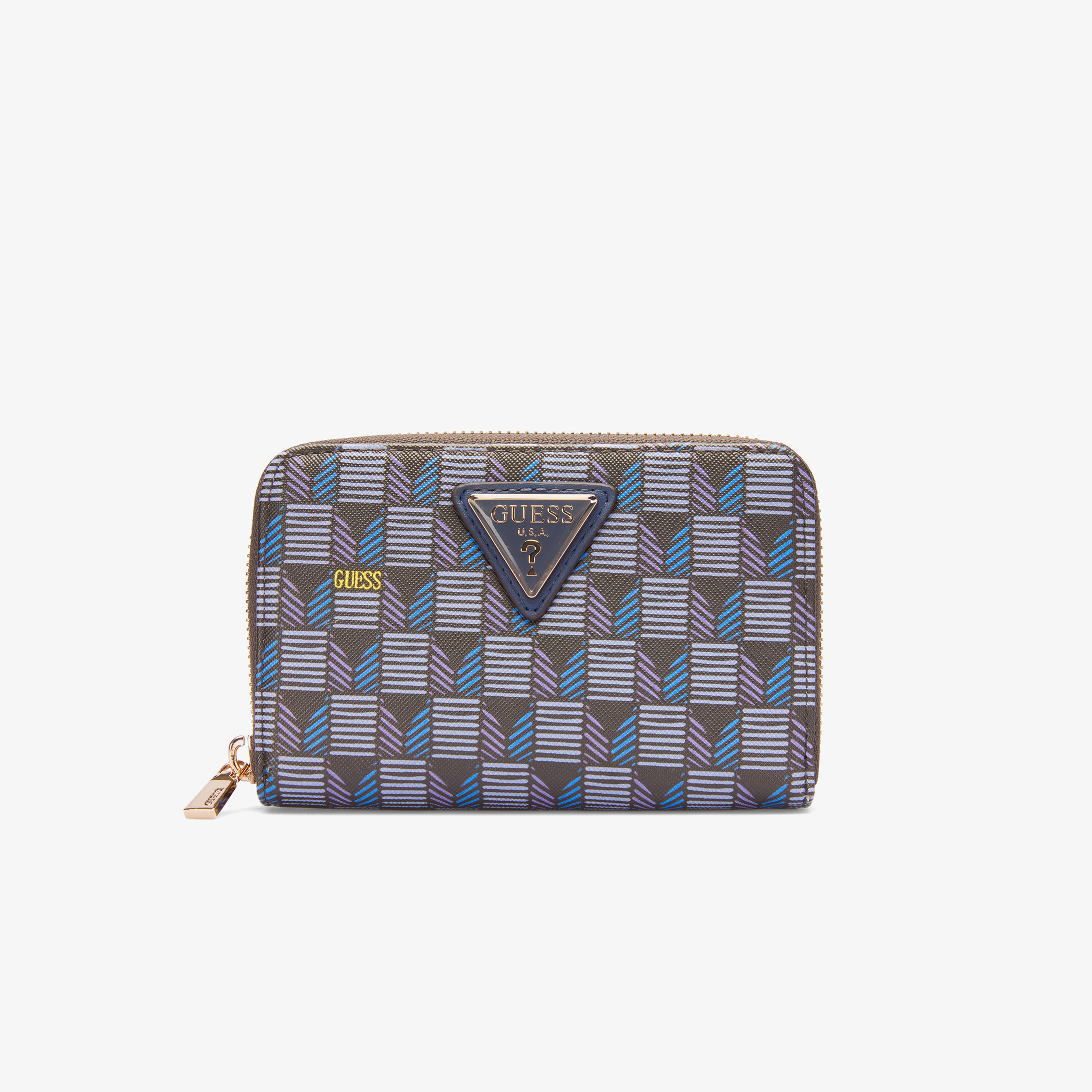 Guess Wave Medium 44140 Kadın Mavi Cüzdan