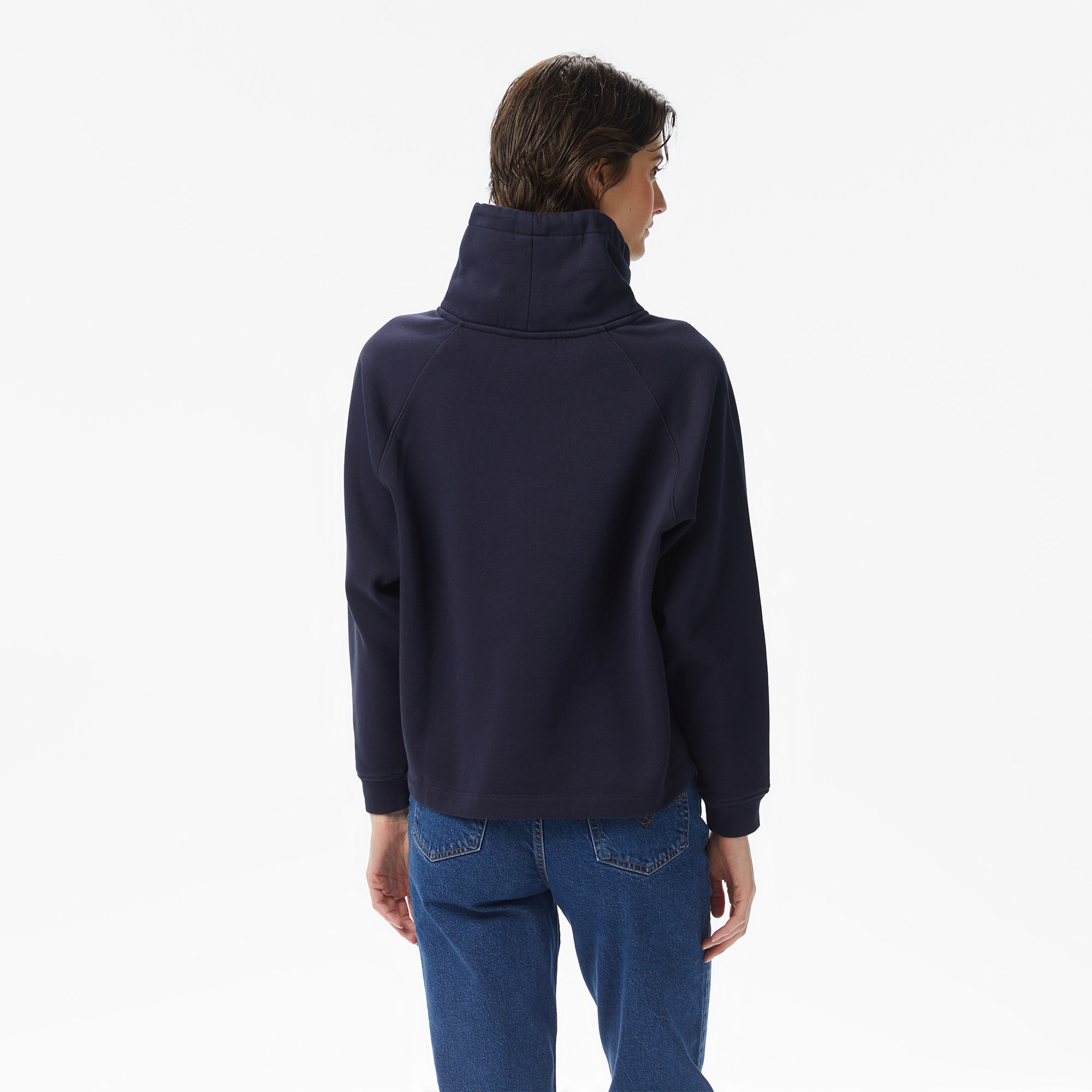 Napapijri B-Fedaia Kadın Mavi Sweatshirt