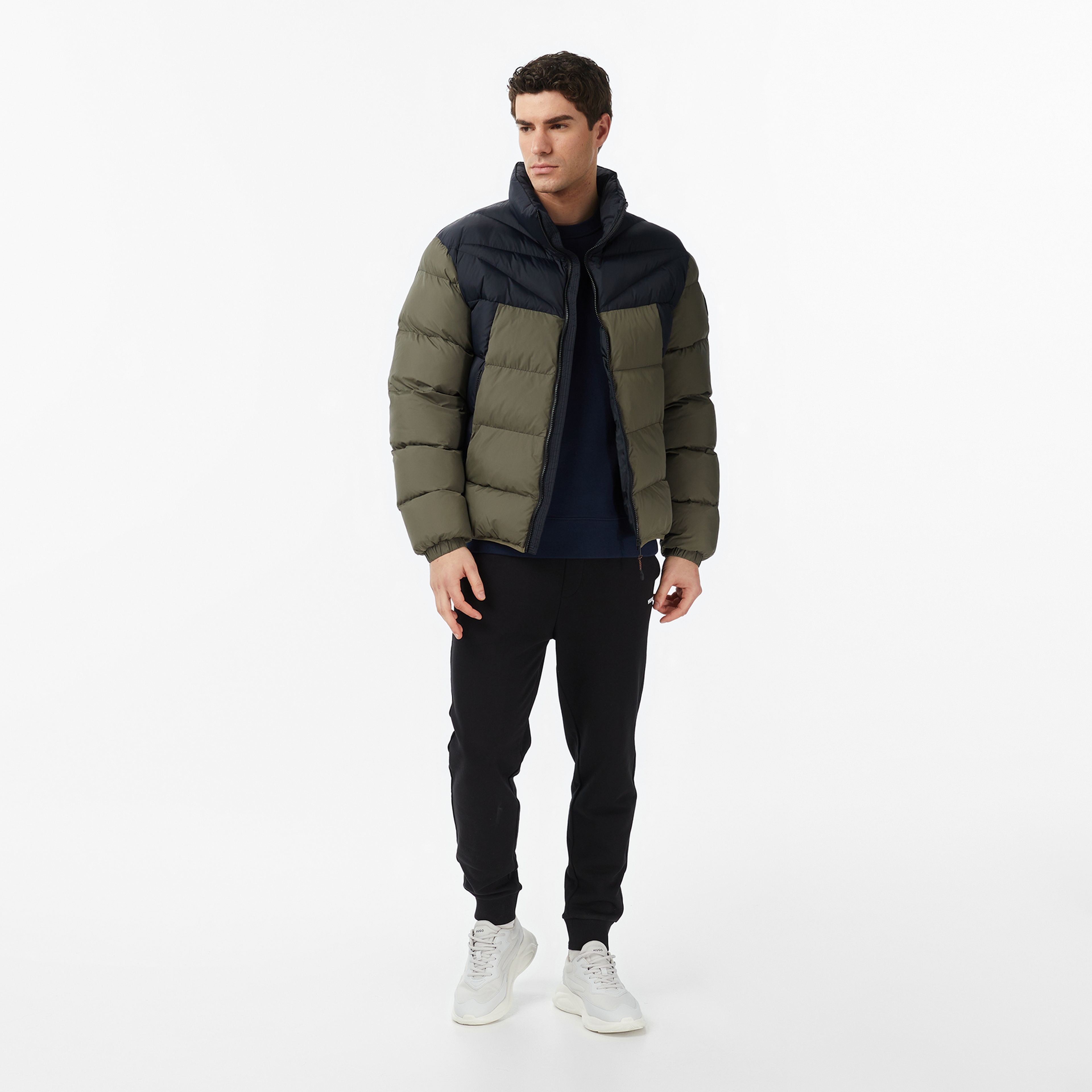 Napapijri A-Molveno Stand Erkek Haki Ceket