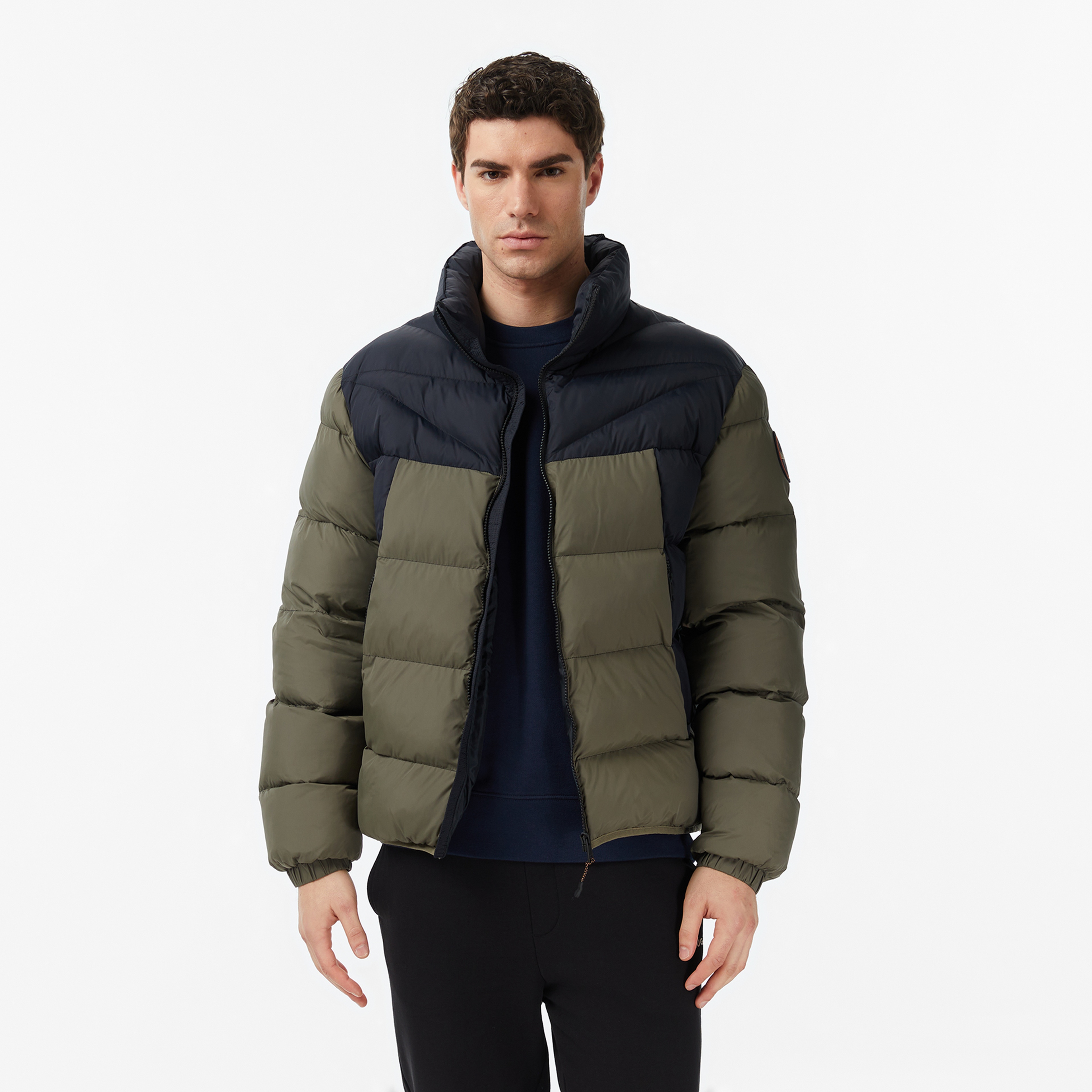 Napapijri A-Molveno Stand Erkek Haki Ceket