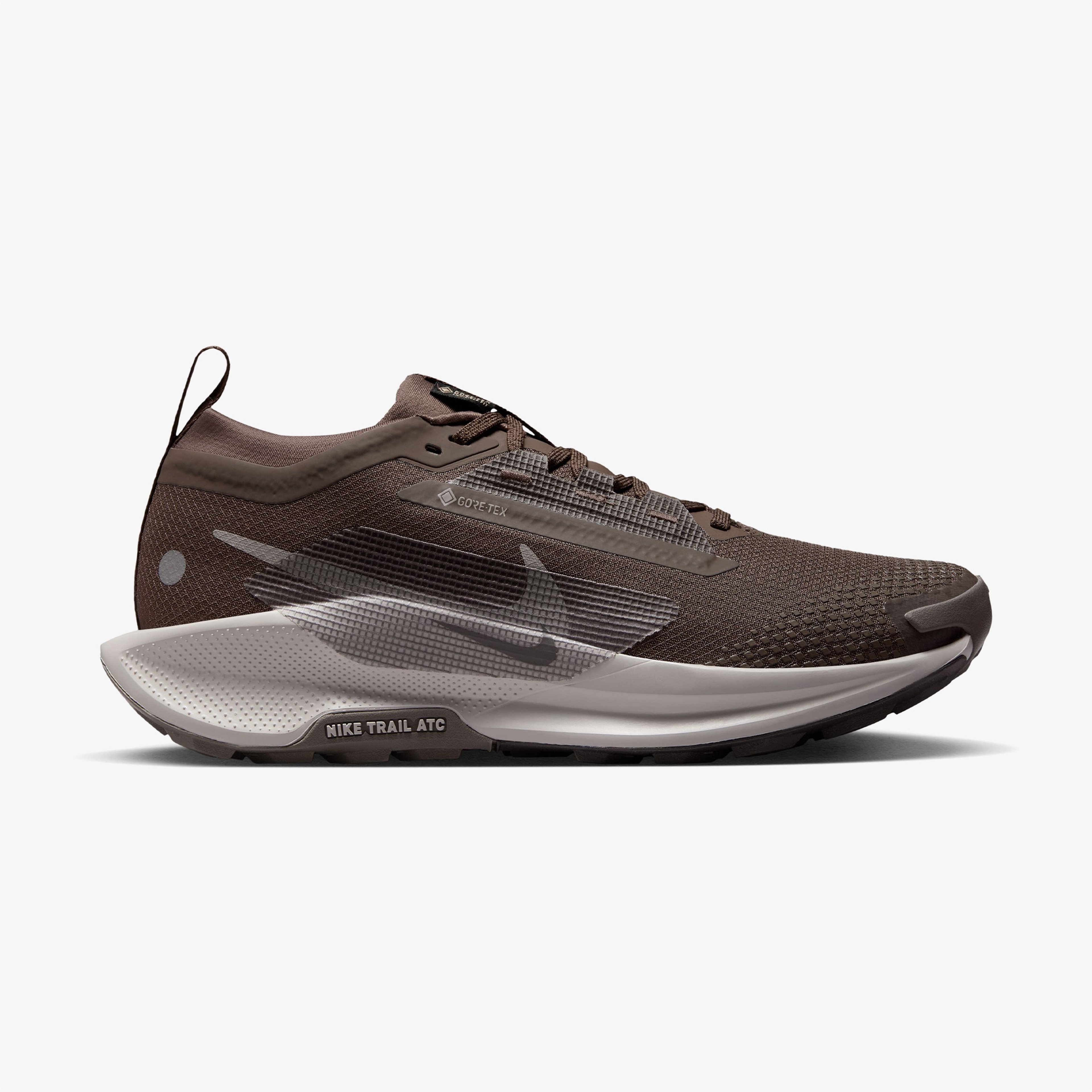 Nike Pegasus Trail 5 Gore-Tex Kadın Kahverengi Koşu Ayakkabısı