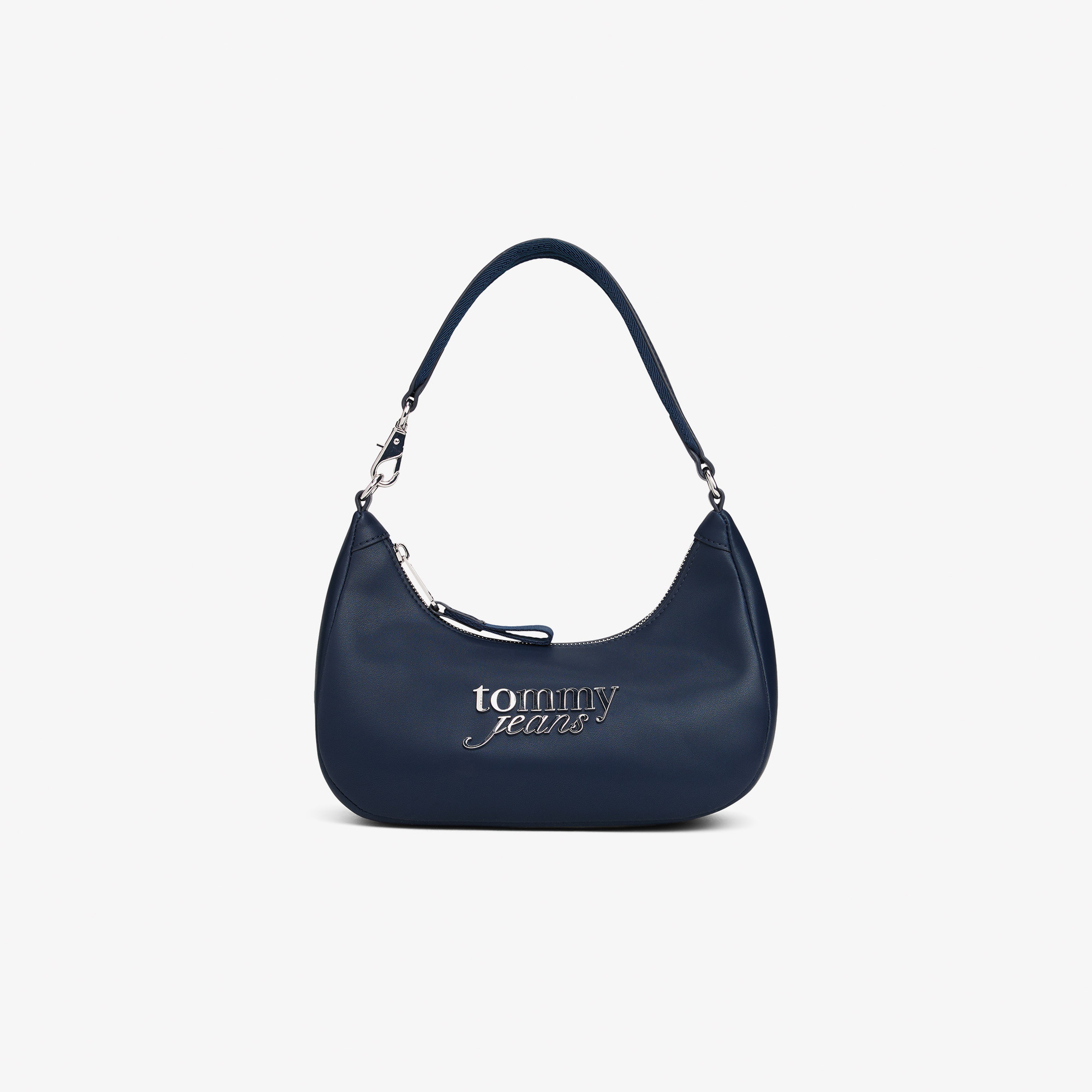 Tommy Jeans Bold Script Kadın Lacivert Omuz Çantası