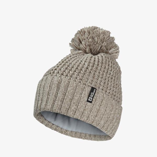 Jack Wolfskin Medley Knit Kadın Bej Bere