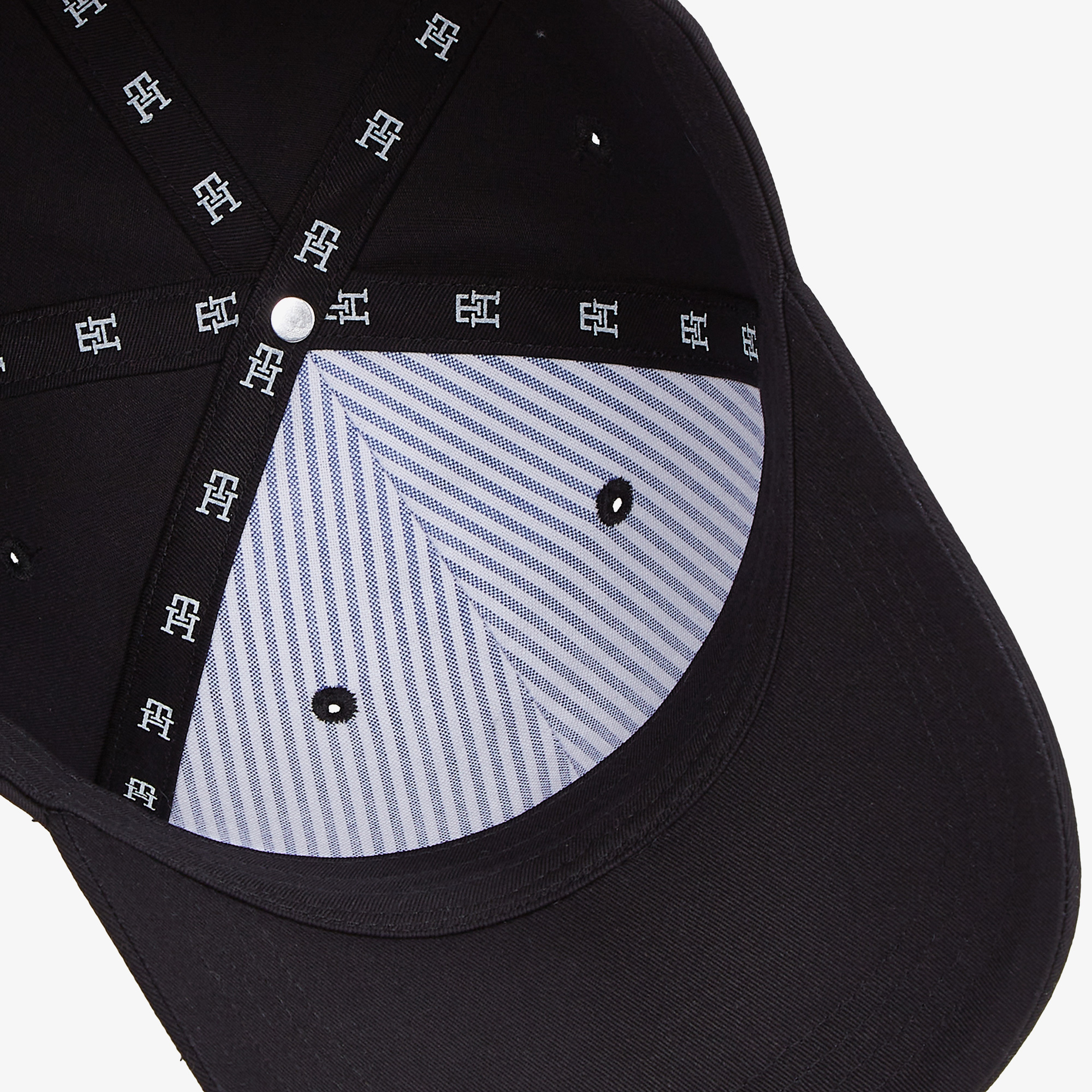 Tommy Hilfiger Kadın Siyah Şapka