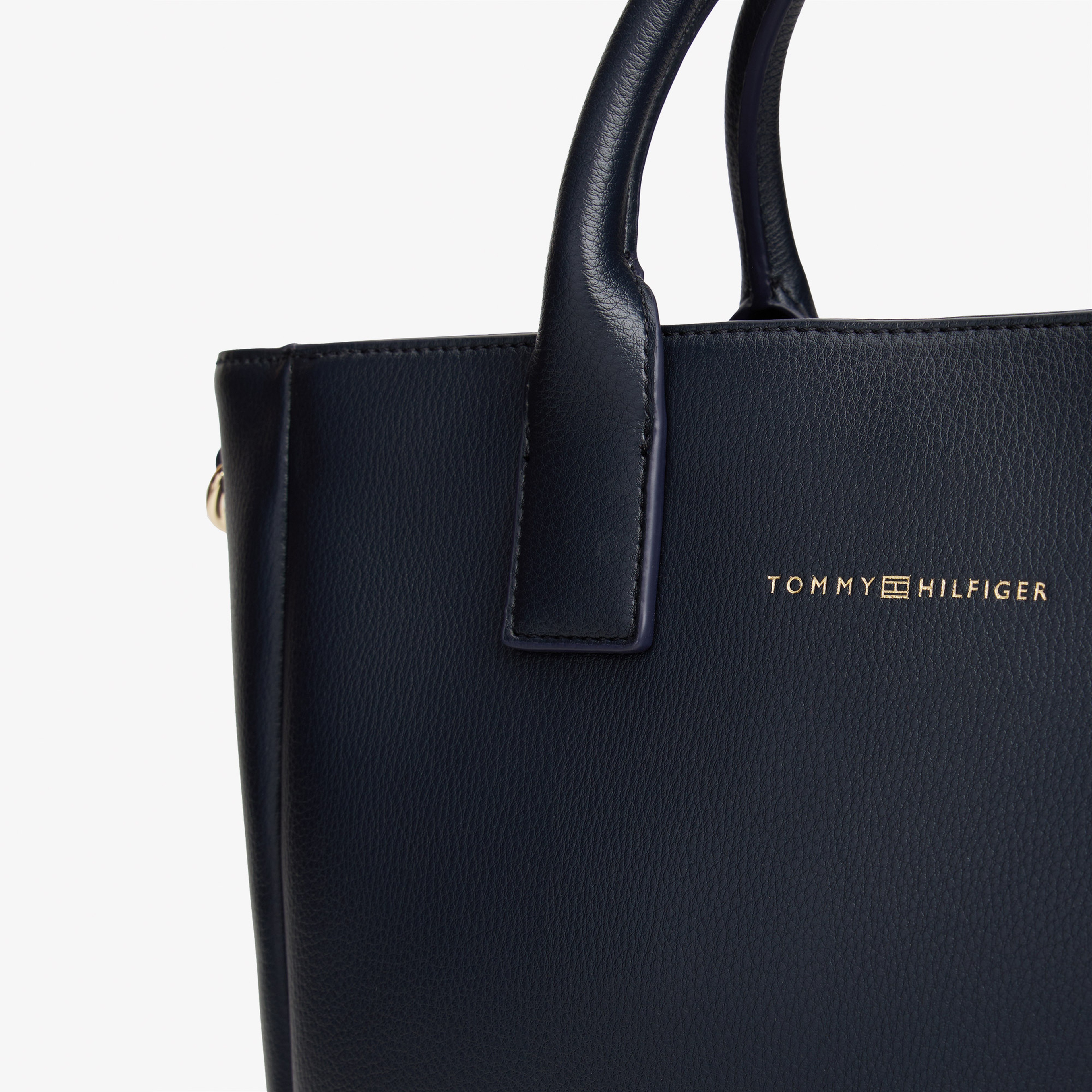 Tommy Hilfiger Casual Kadın Siyah Tote Çanta