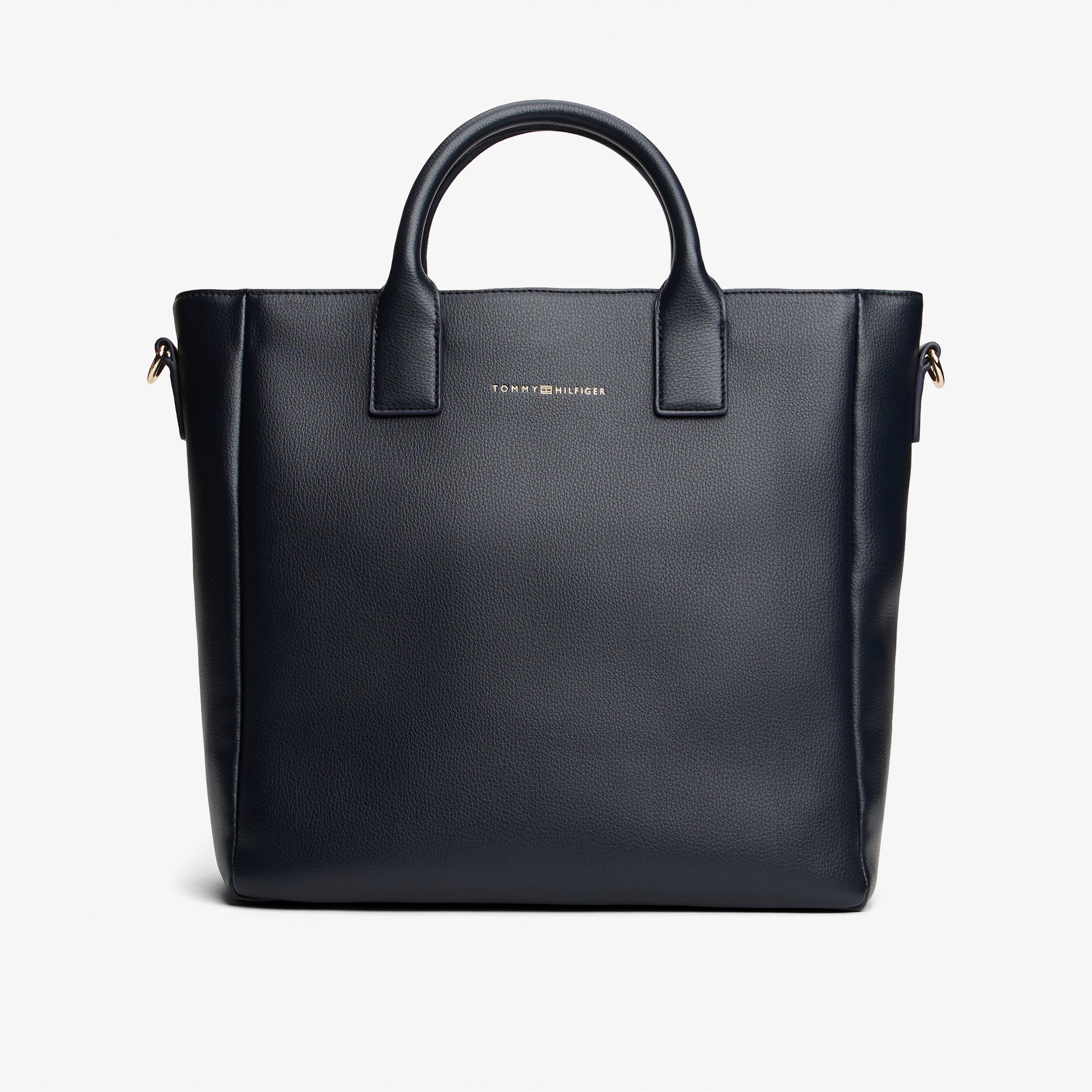 Tommy Hilfiger Casual Kadın Siyah Tote Çanta