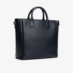 Tommy Hilfiger Casual Kadın Siyah Tote Çanta