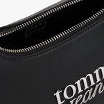 Tommy Jeans Bold Script Kadın Siyah Omuz Çantası