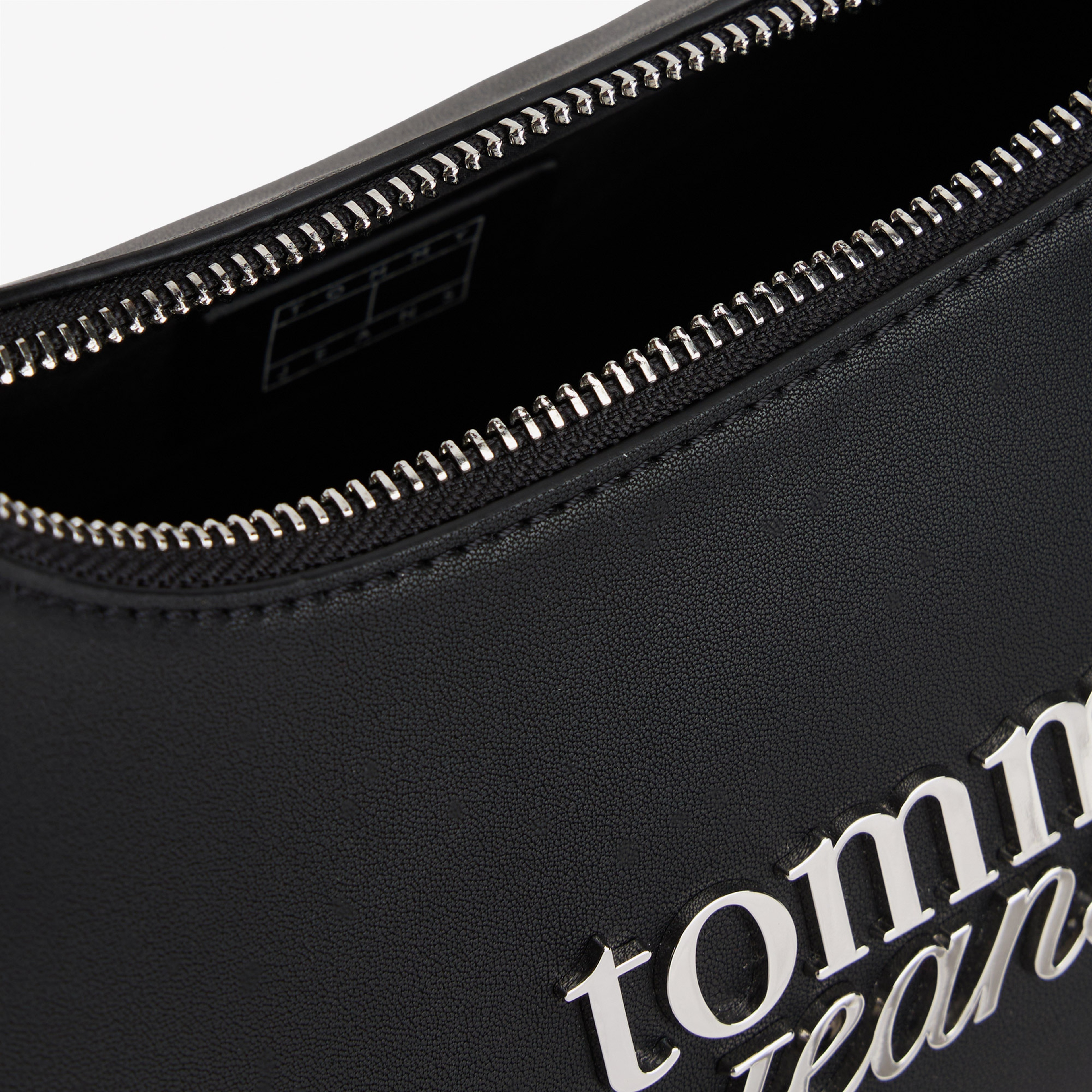 Tommy Jeans Bold Script Kadın Siyah Omuz Çantası