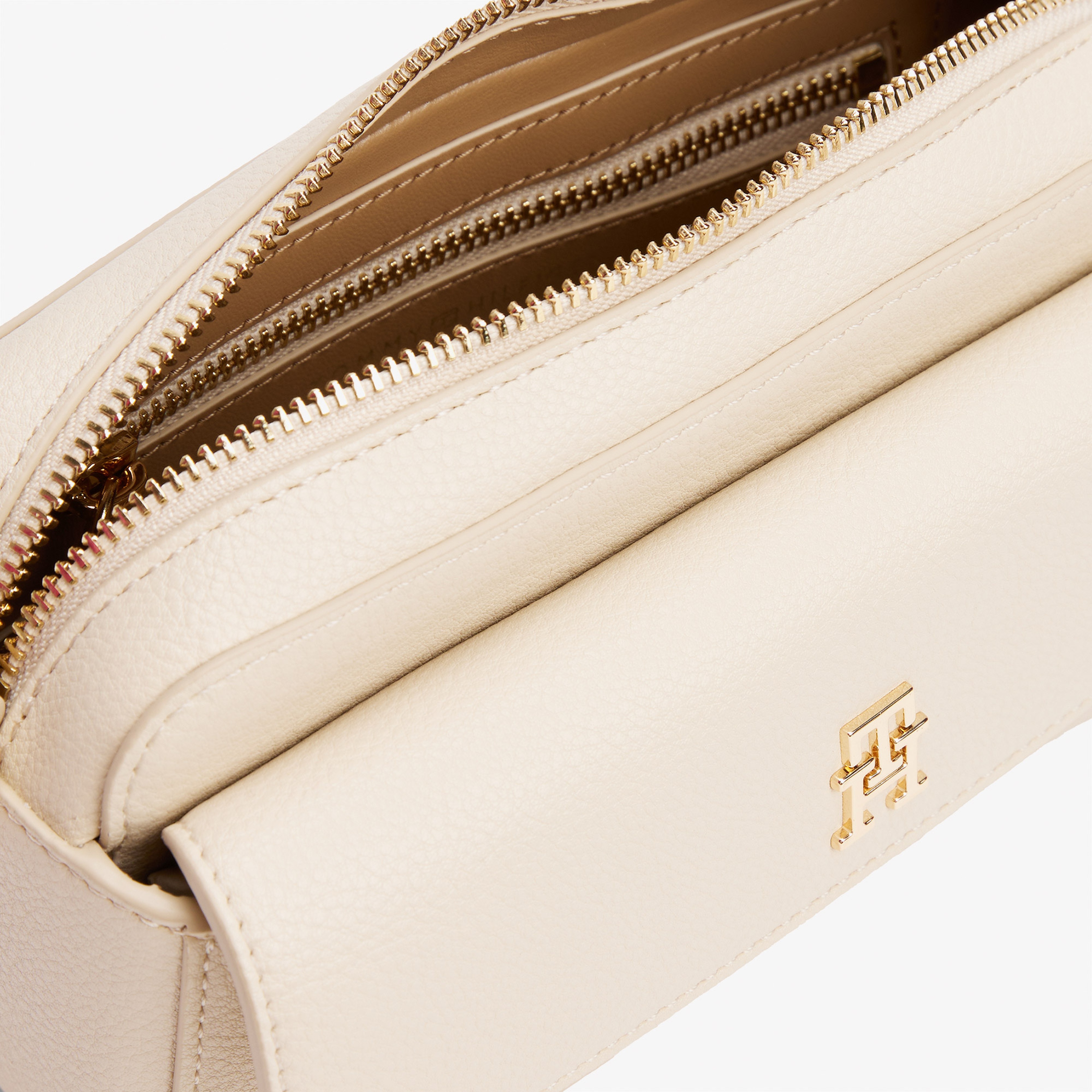 Tommy Hilfiger Distinct Kadın Bej Çapraz Çanta