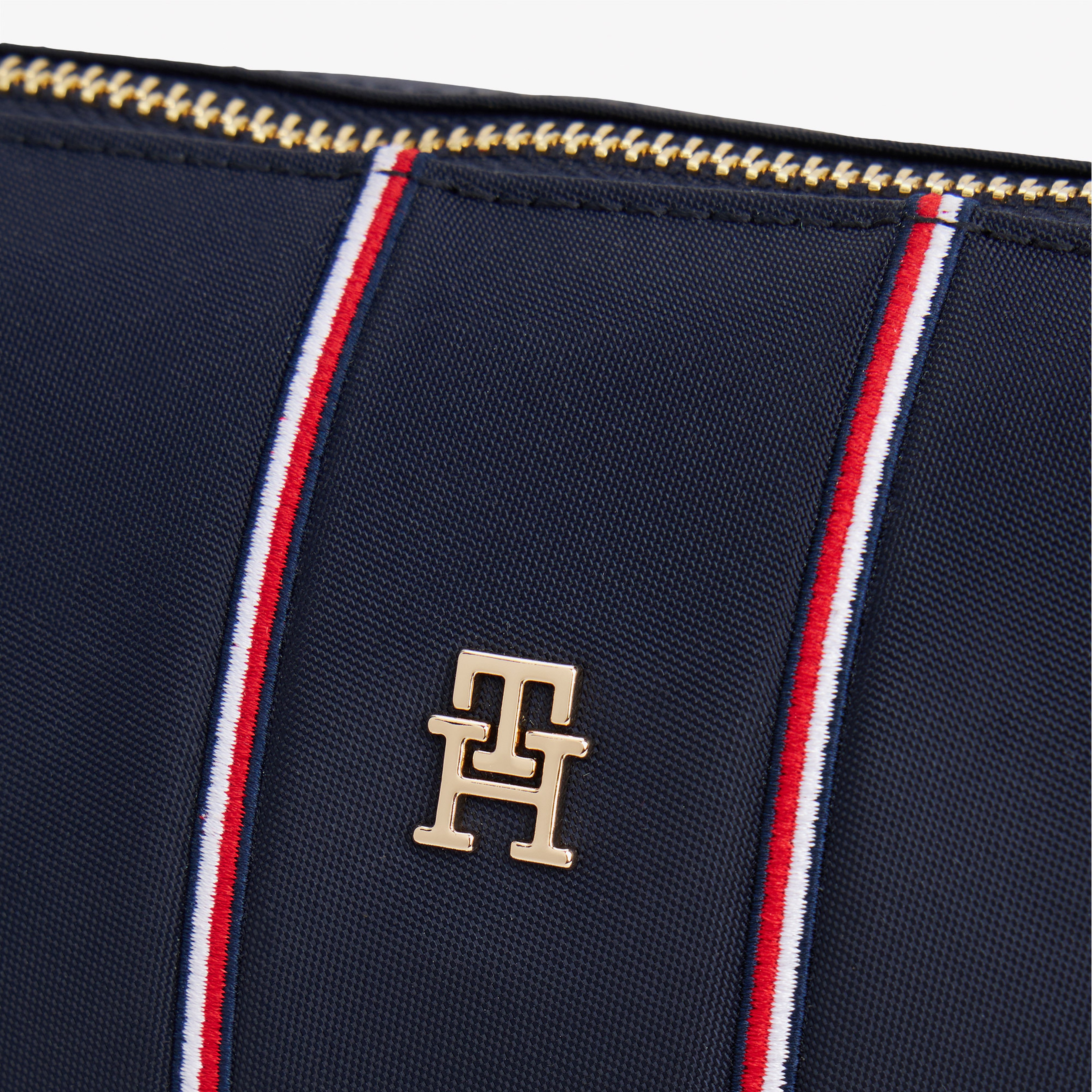 Tommy Hilfiger Icon Nylon Corp Kadın Lacivert Makyaj çantası