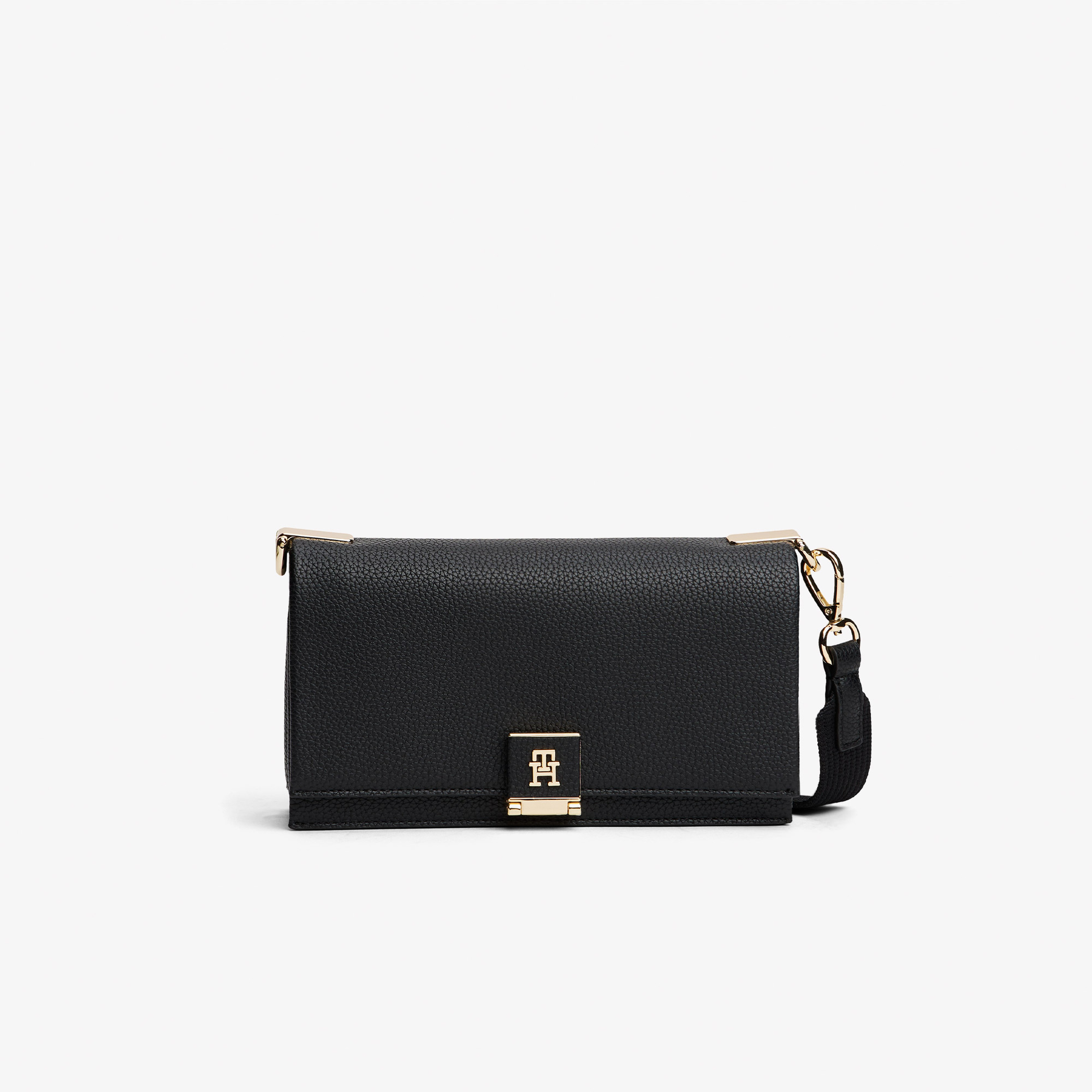 Tommy Hilfiger Her Mini Kadın Siyah Çapraz Çanta