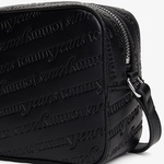 Tommy Jeans Must All Over Print Kadın Siyah Çapraz Çanta