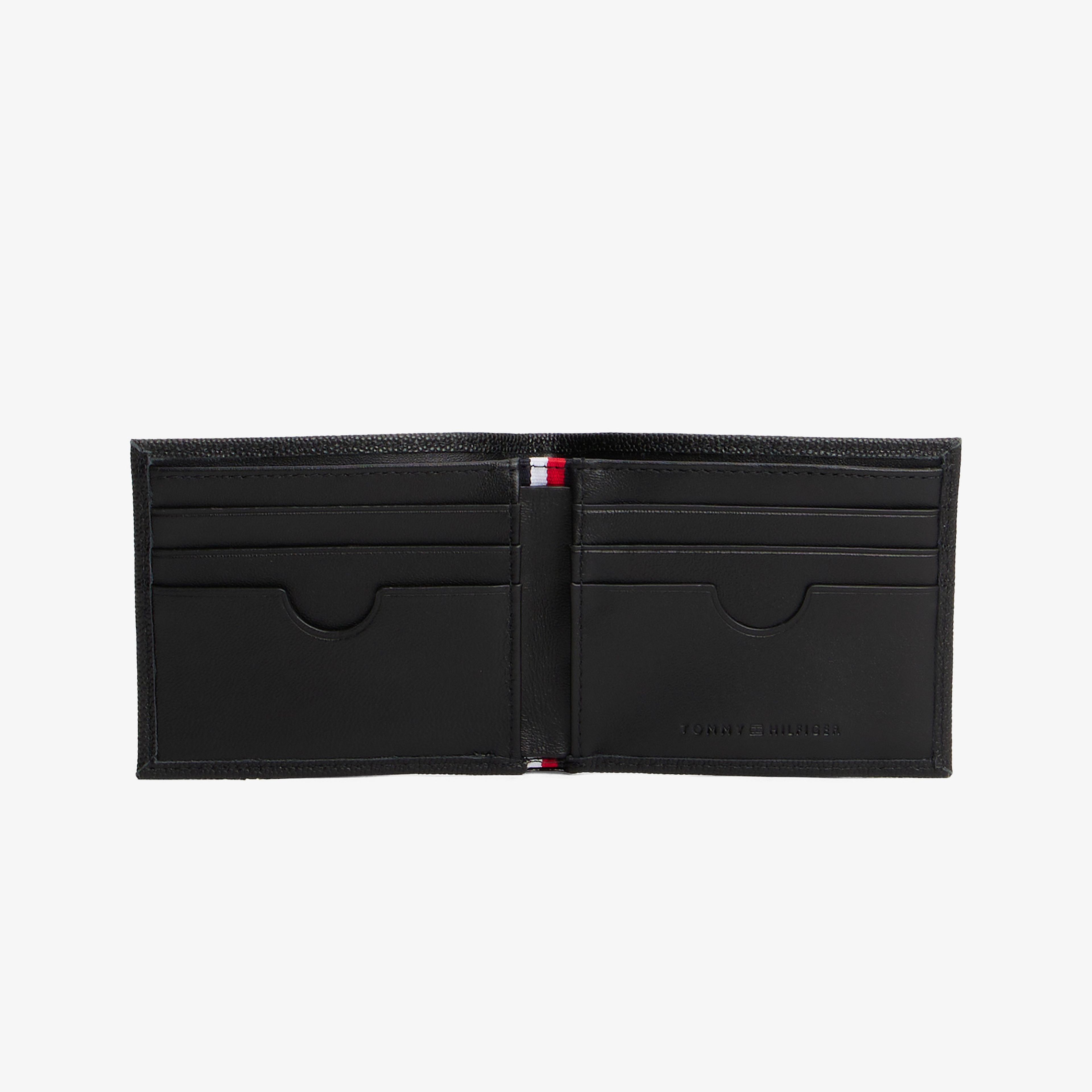 Tommy Hilfiger Flag Mini Erkek Siyah Cüzdan
