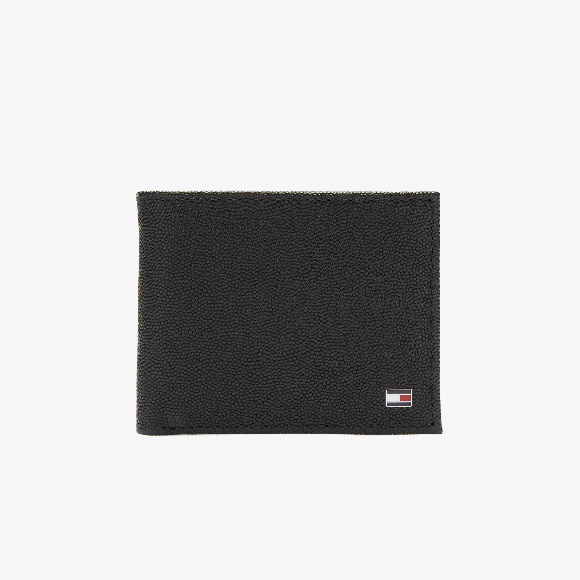 Tommy Hilfiger Flag Mini Erkek Siyah Cüzdan