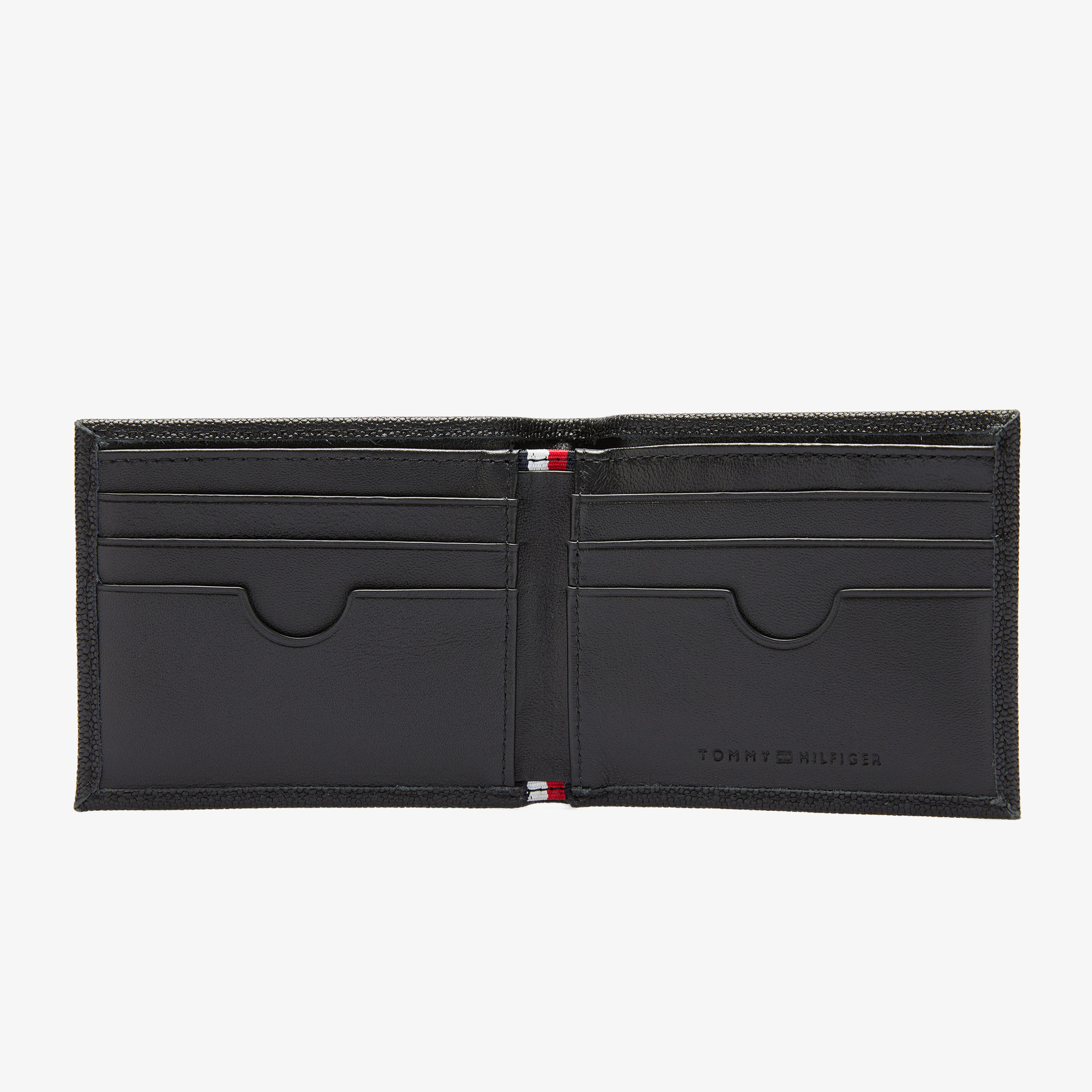 Tommy Hilfiger Flag Mini Erkek Siyah Cüzdan