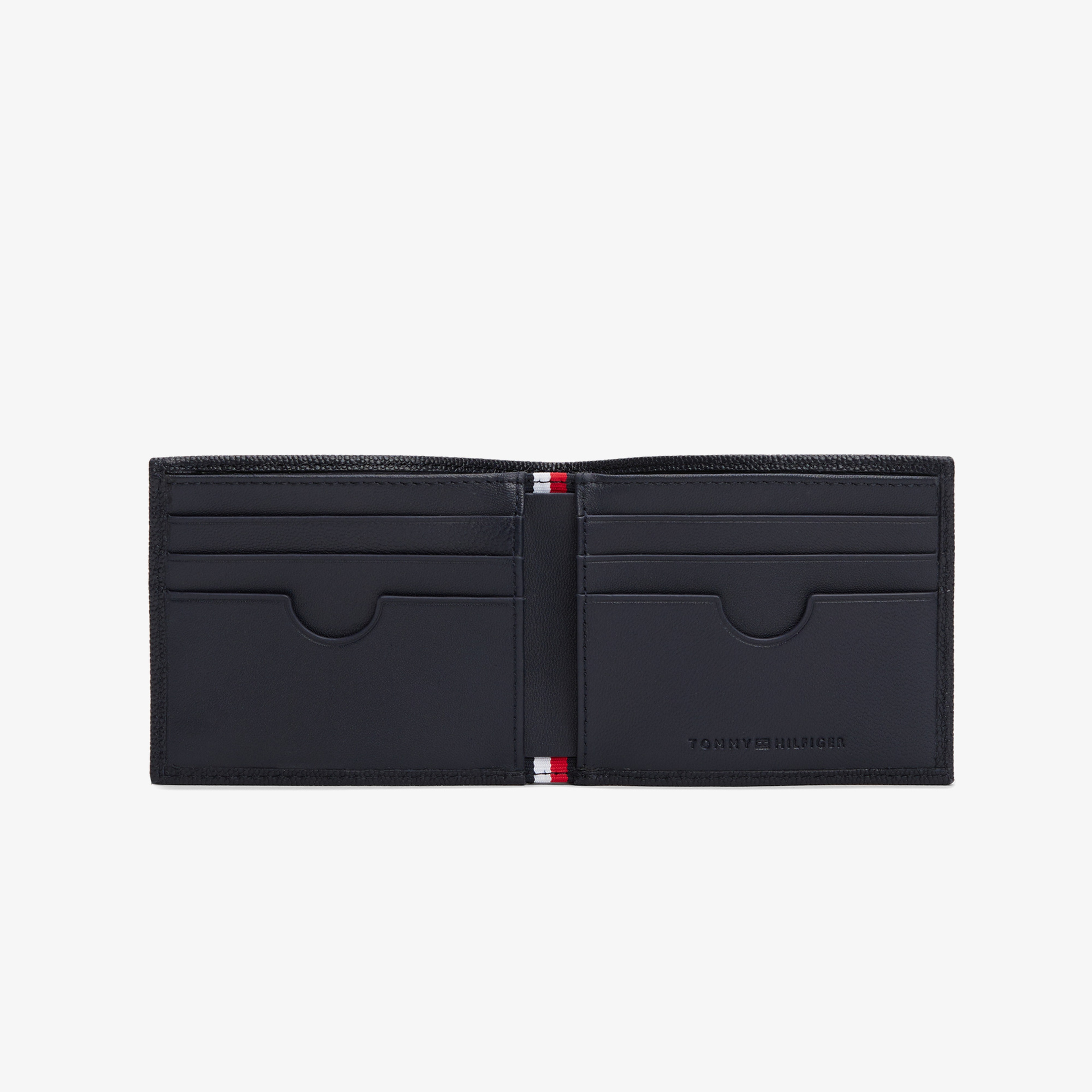 Tommy Hilfiger Flag Mini Erkek Mavi Cüzdan