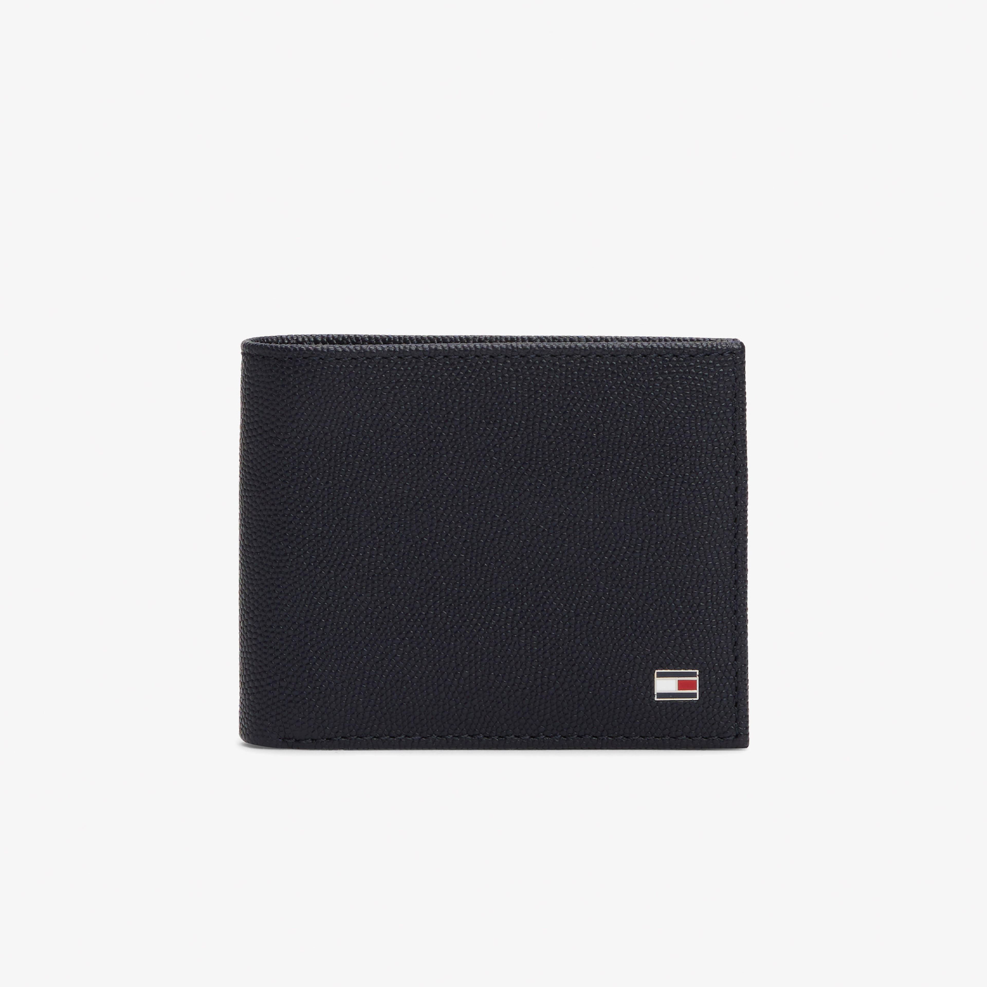Tommy Hilfiger Flag Mini Erkek Mavi Cüzdan