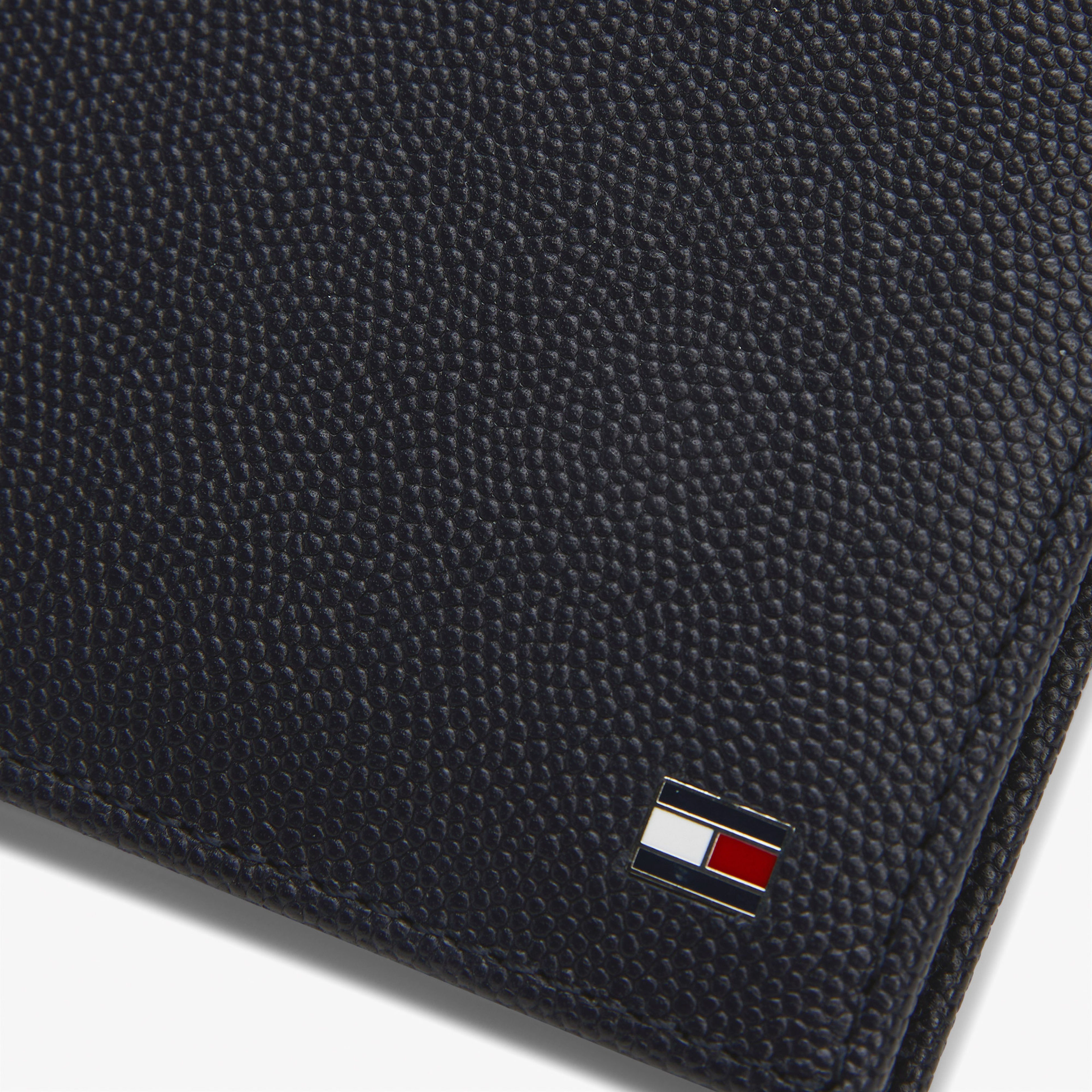 Tommy Hilfiger Flag Mini Erkek Mavi Cüzdan