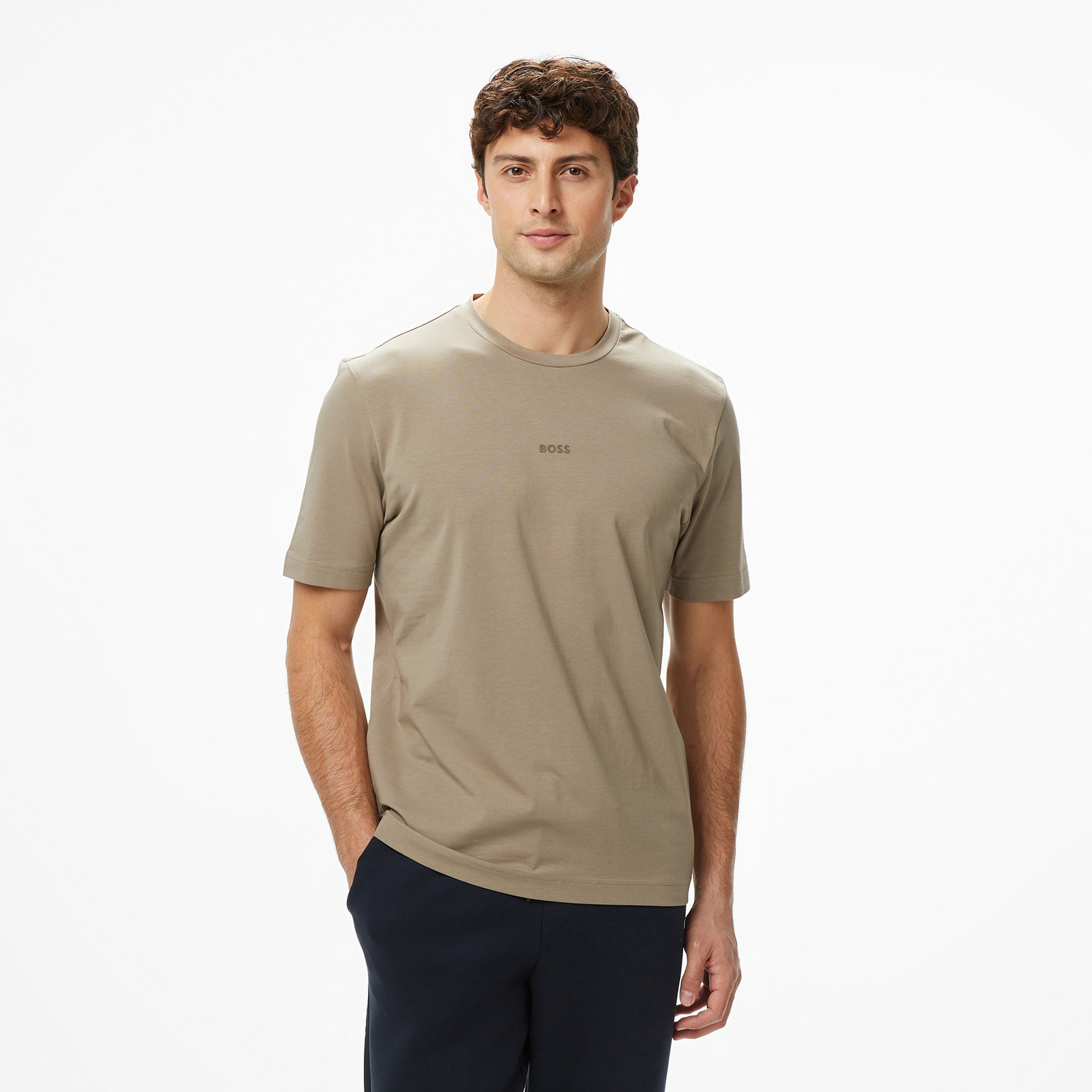 Boss Erkek Yeşil T-Shirt