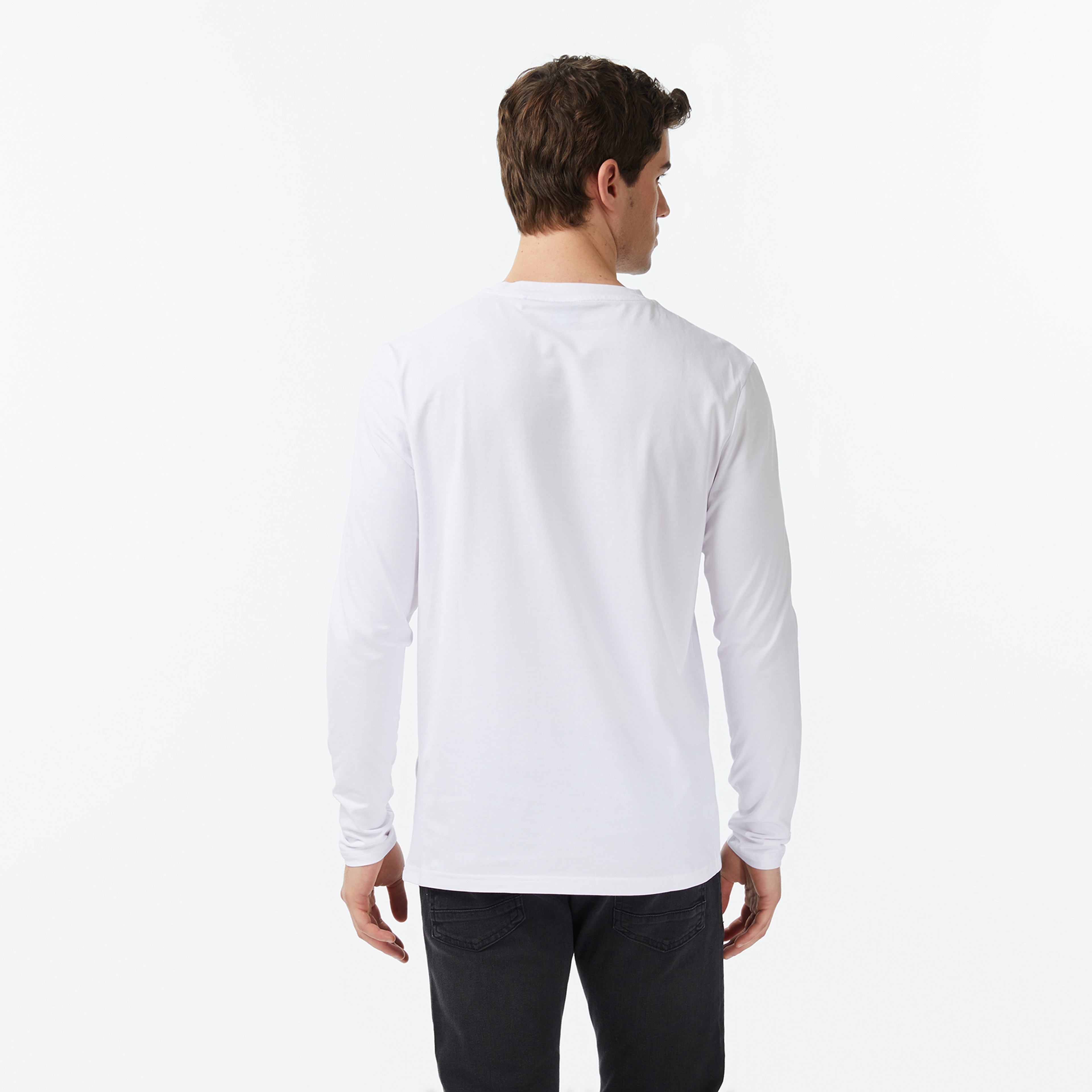Boss Erkek Beyaz T-Shirt