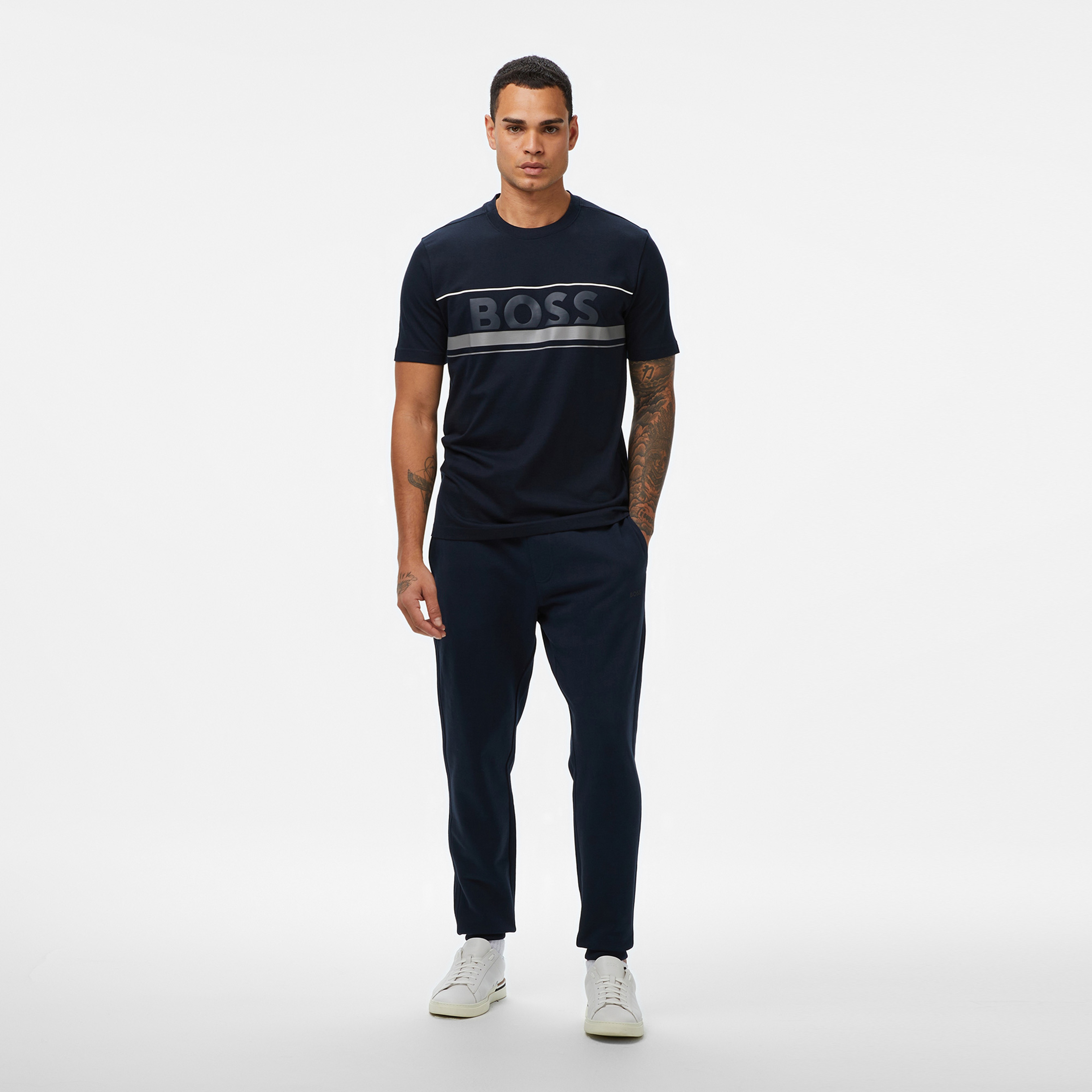 Boss Erkek Koyu Mavi Eşofman Altı