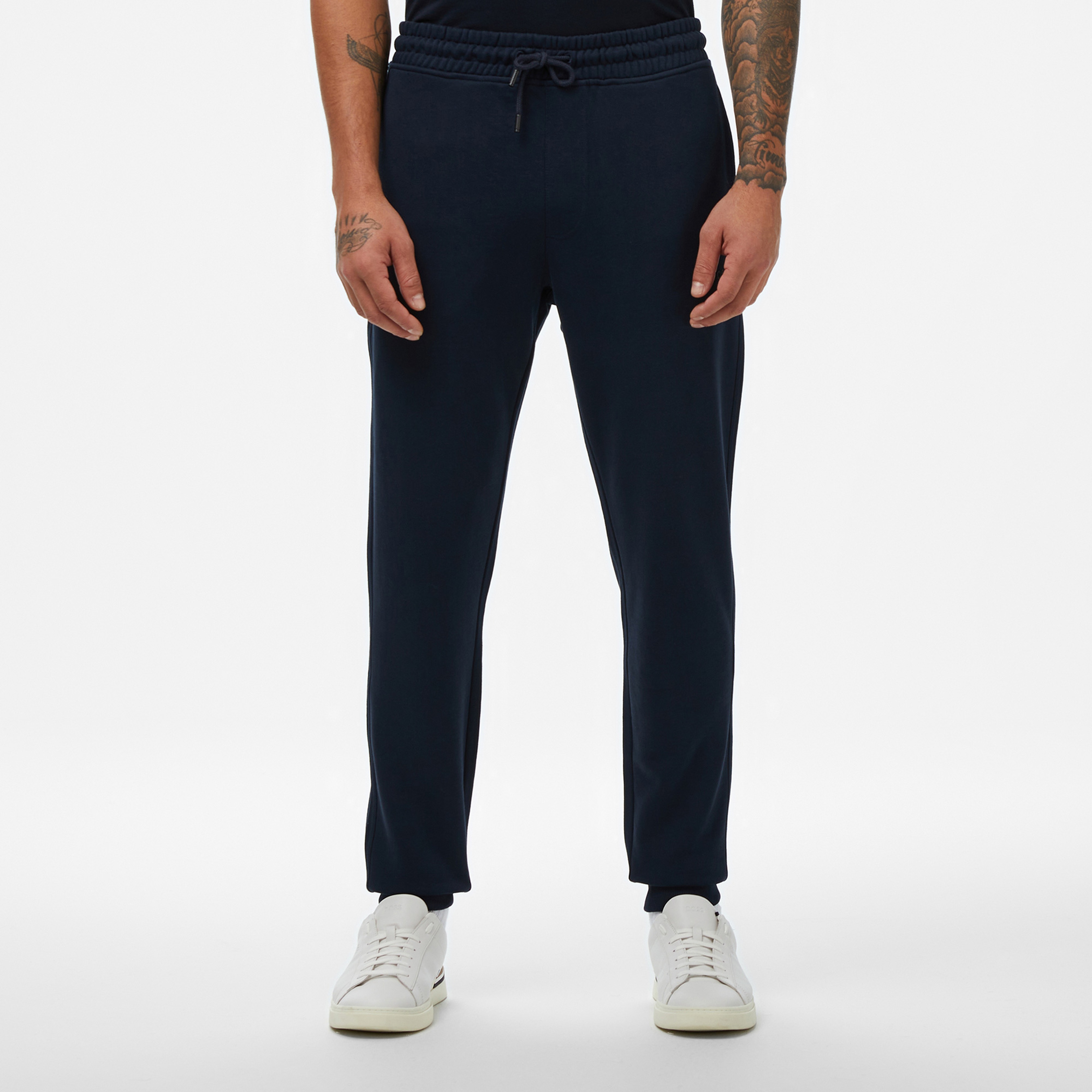 Boss Erkek Koyu Mavi Eşofman Altı